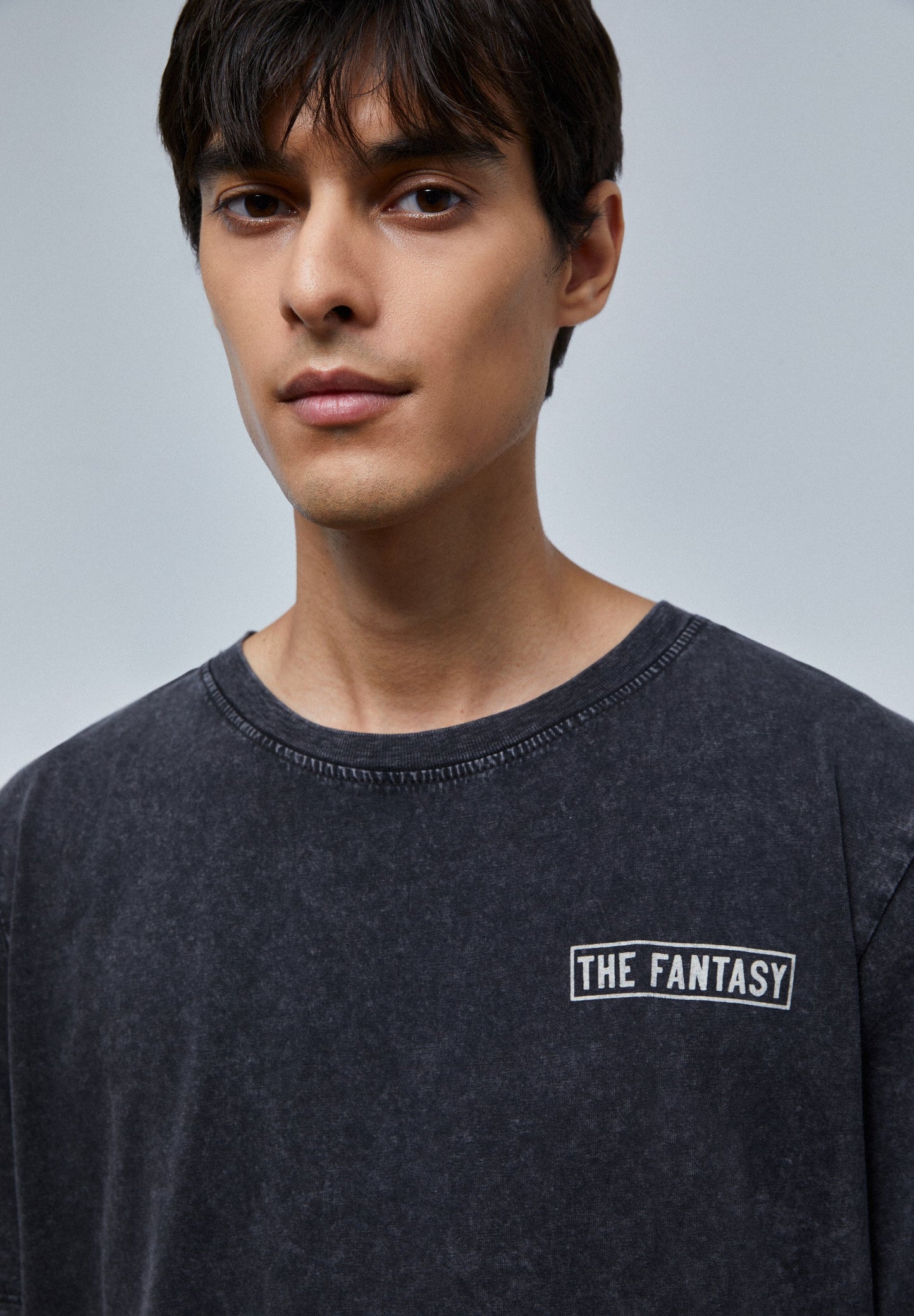 CAMISETA LAVADA PRINT