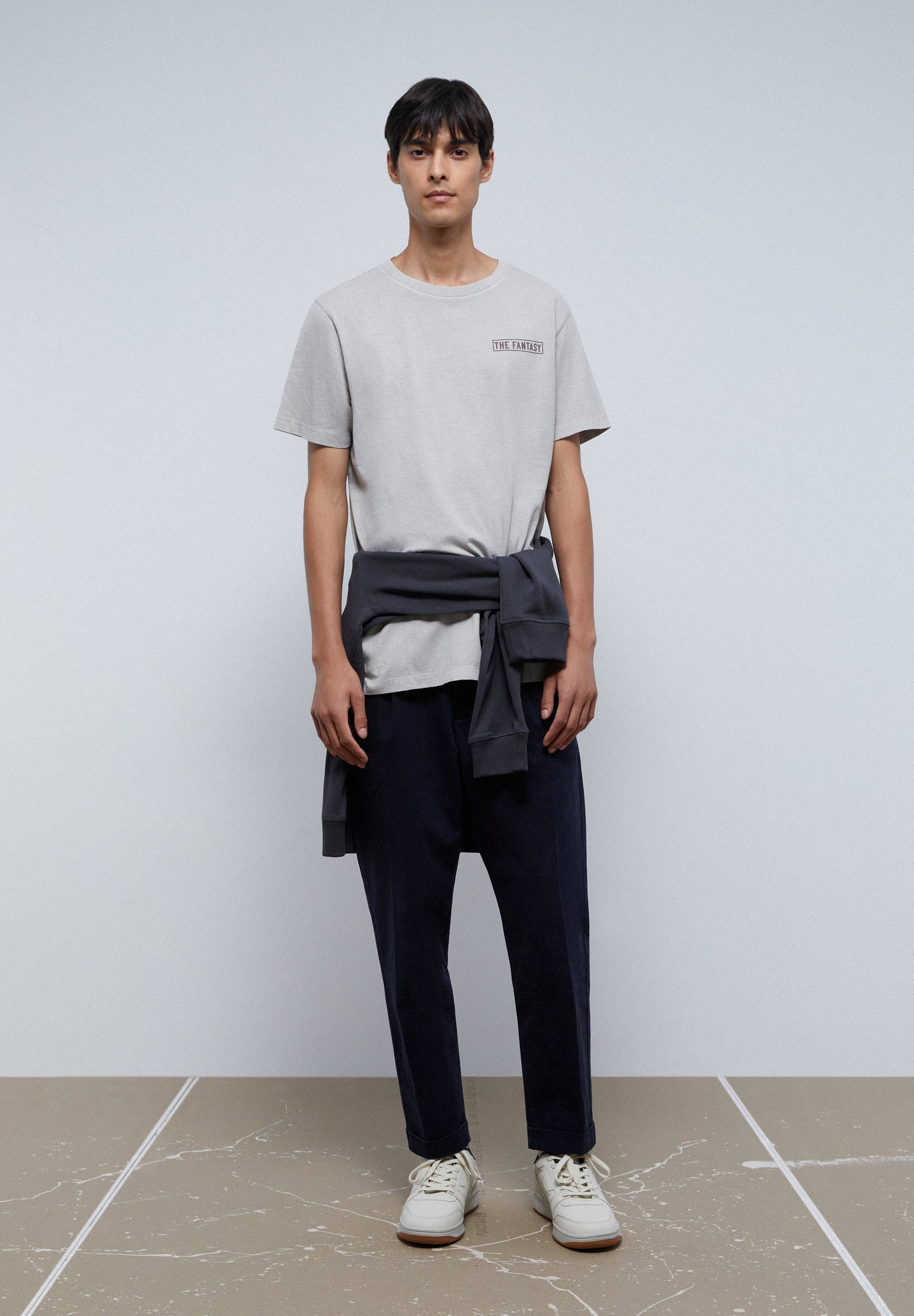 CAMISETA LAVADA PRINT