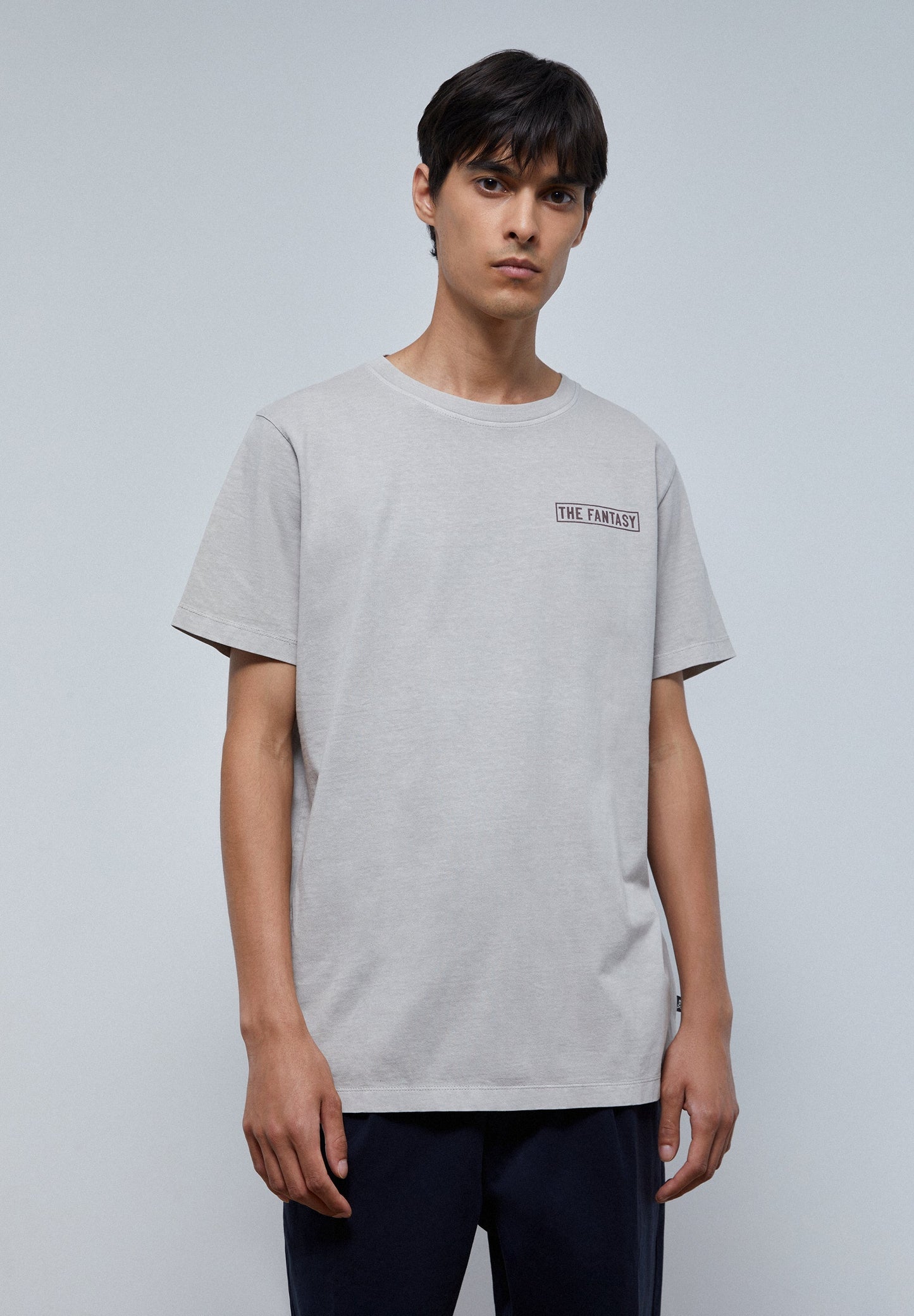 CAMISETA LAVADA PRINT