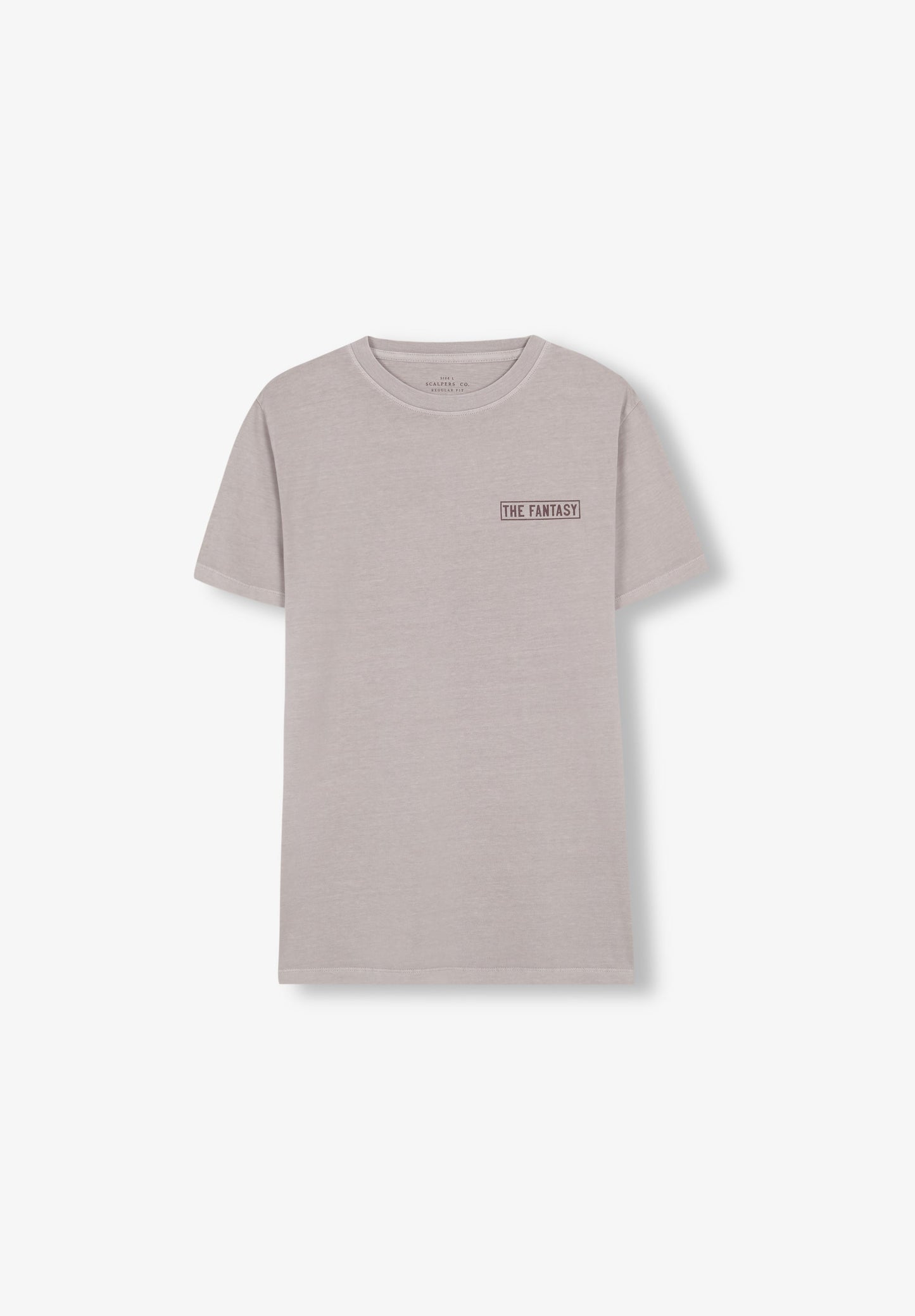 CAMISETA LAVADA PRINT