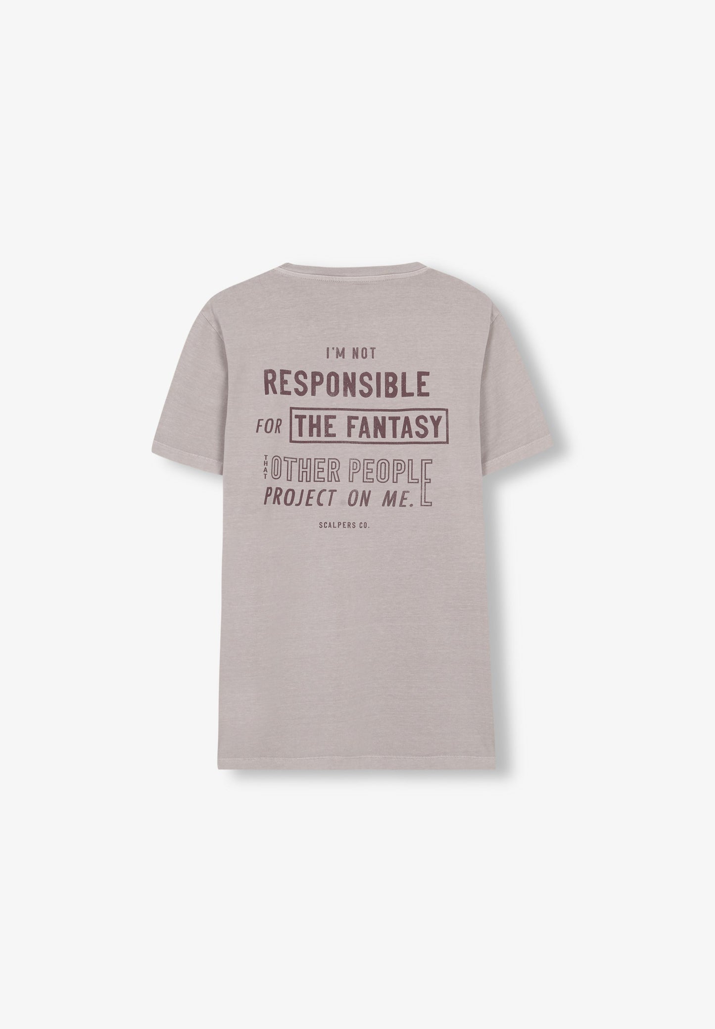 CAMISETA LAVADA PRINT