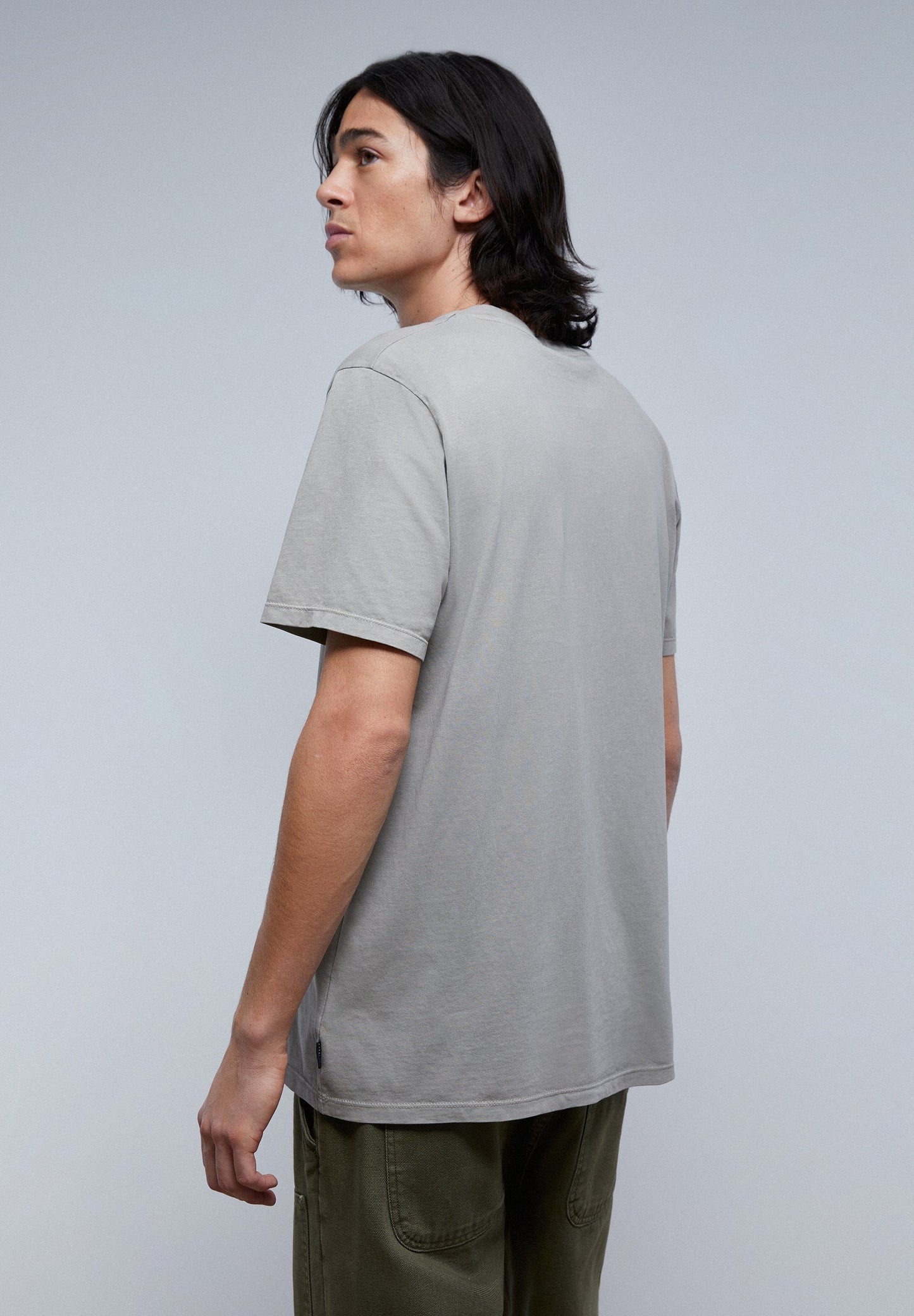 CAMISETA PRINT FRONTAL TEXTO