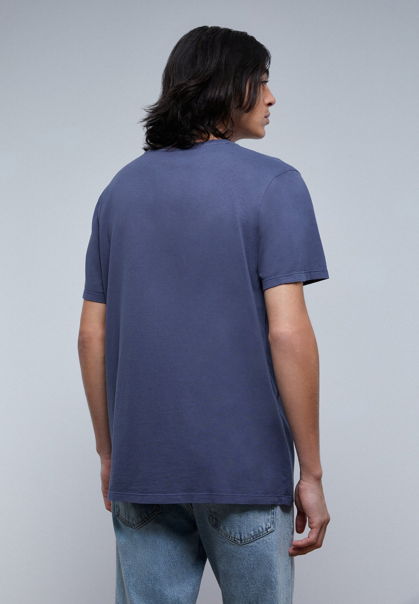 CAMISETA PRINT FRONTAL TEXTO