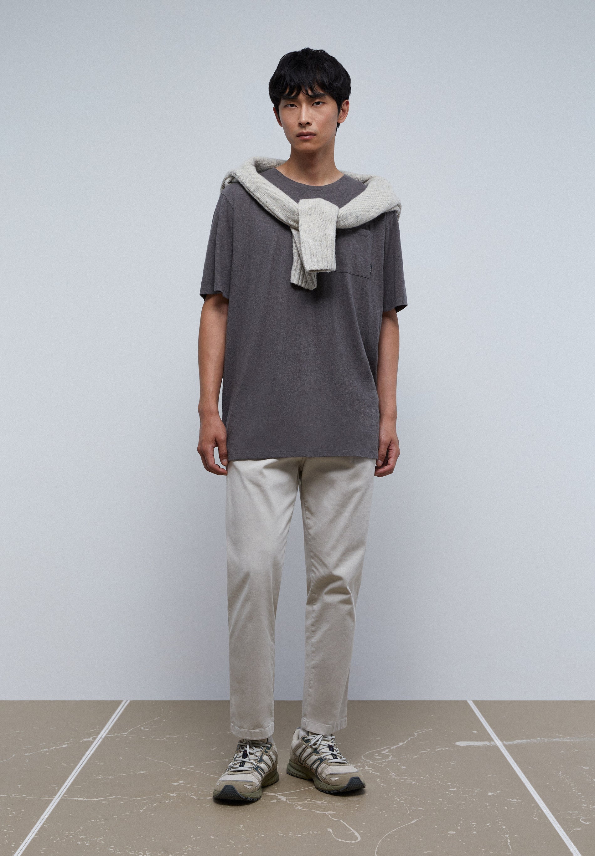 CAMISETA RÚSTICA BOLSILLO