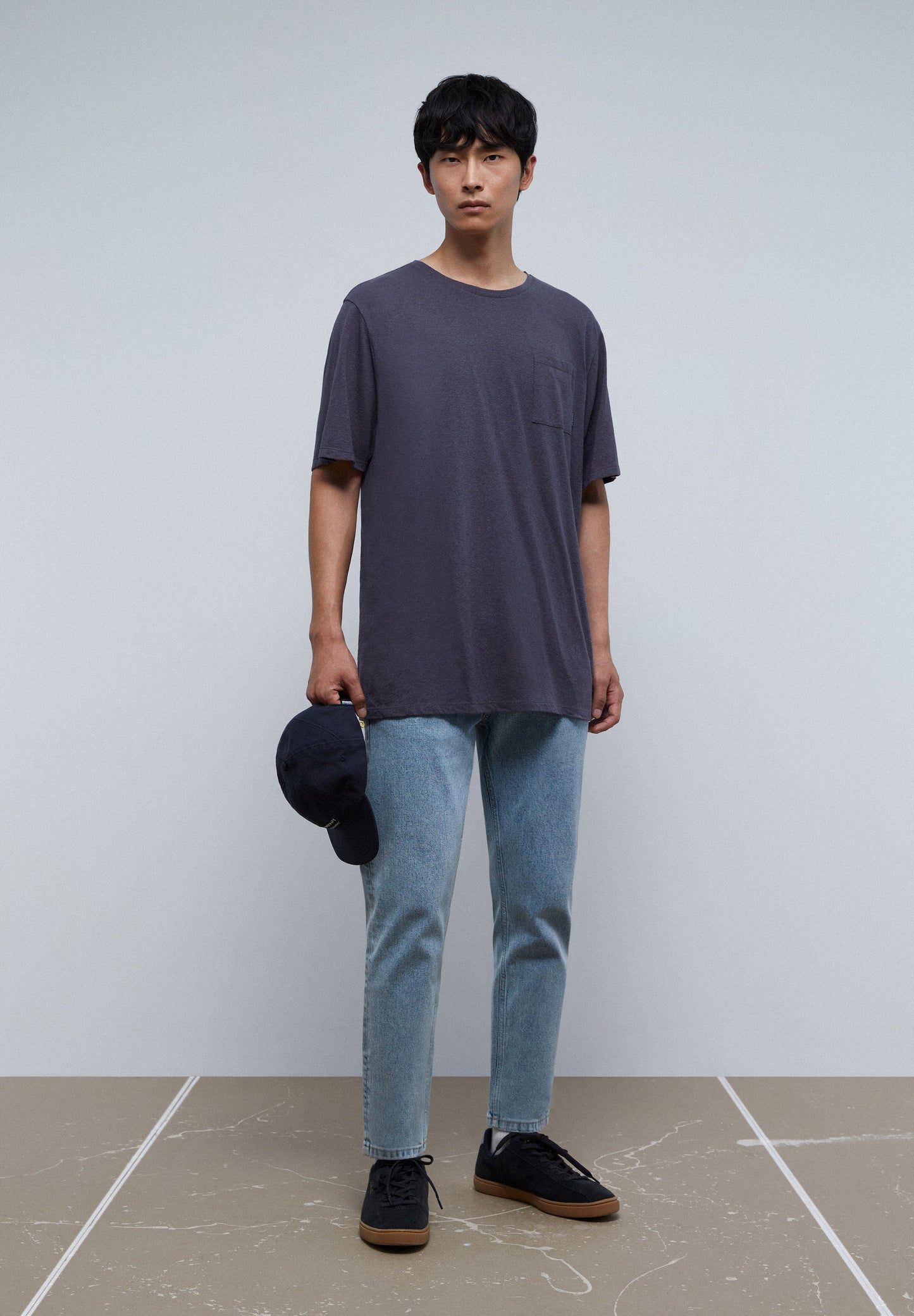 CAMISETA RÚSTICA BOLSILLO