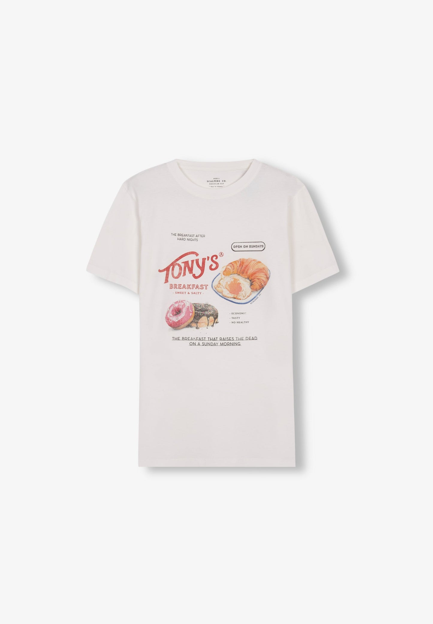 CAMISETA PRINT FRONTAL