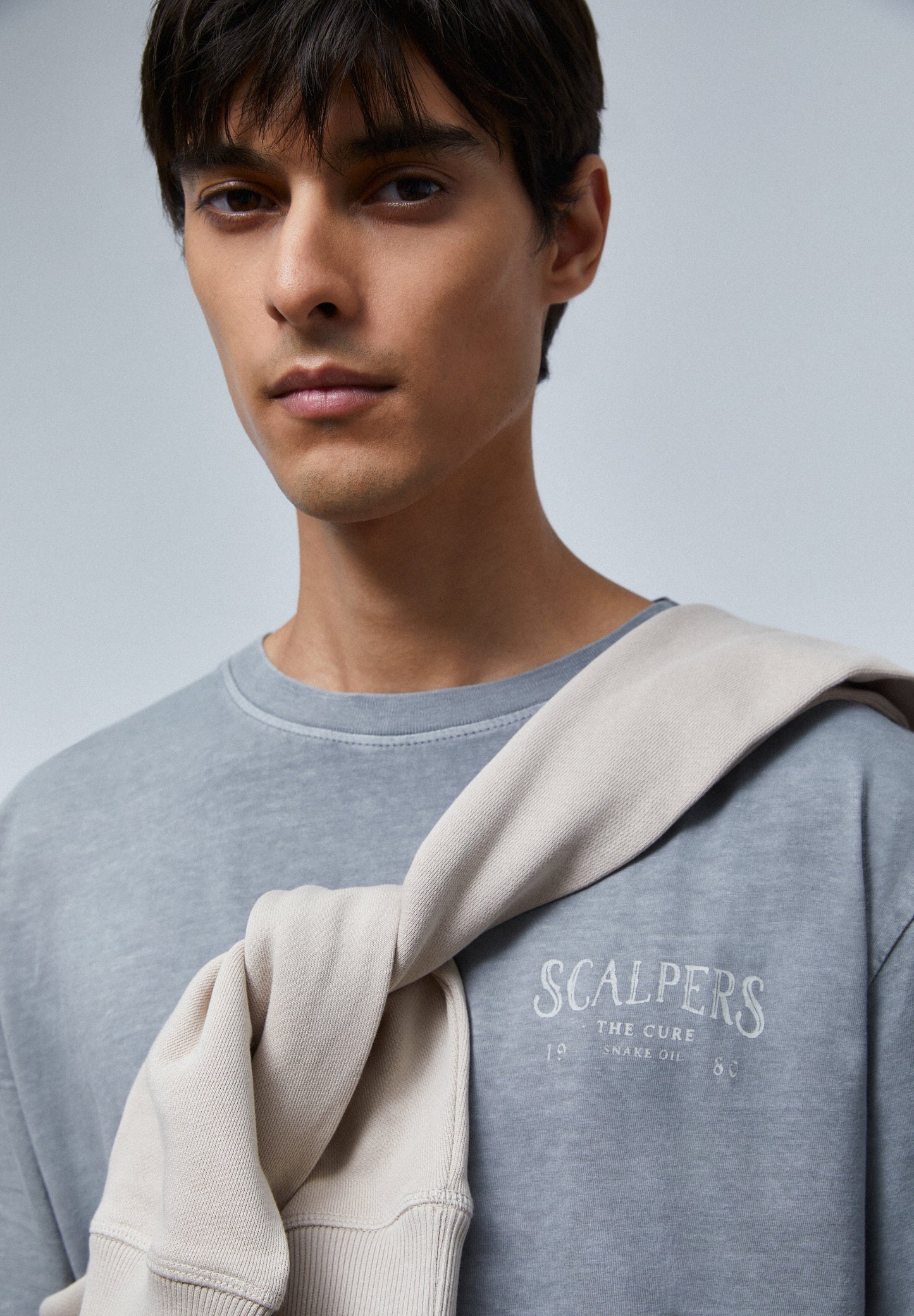 CAMISETA LAVADA PRINT TRASERO