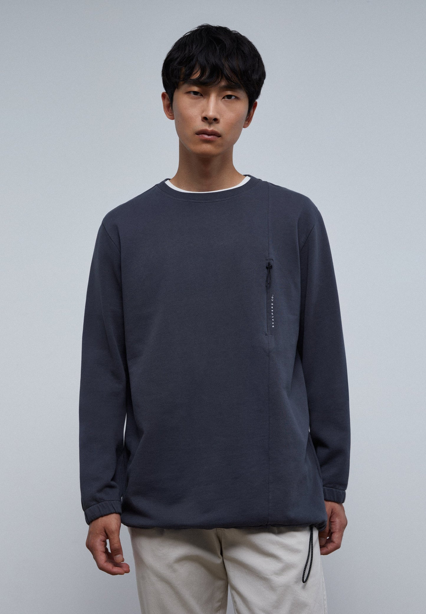 BUZO BOLSILLO CREMALLERA