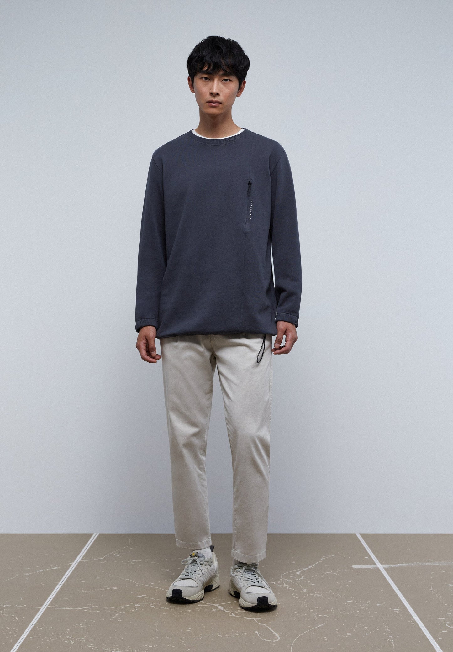 BUZO BOLSILLO CREMALLERA