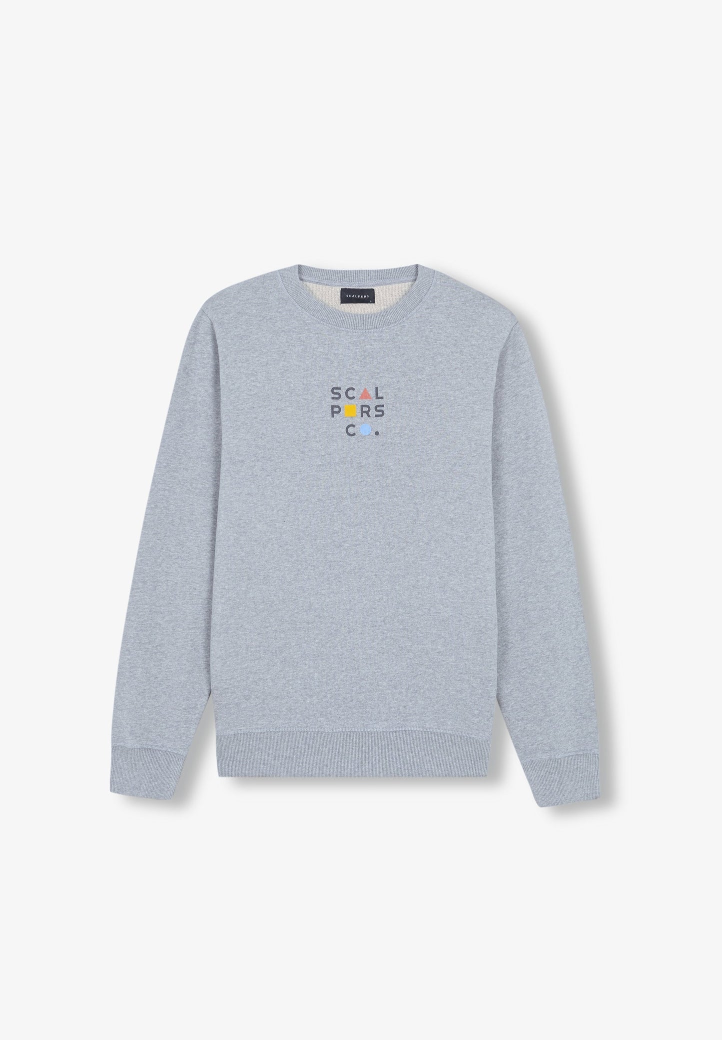 BUZO LOGO FRONTAL FLOCADO