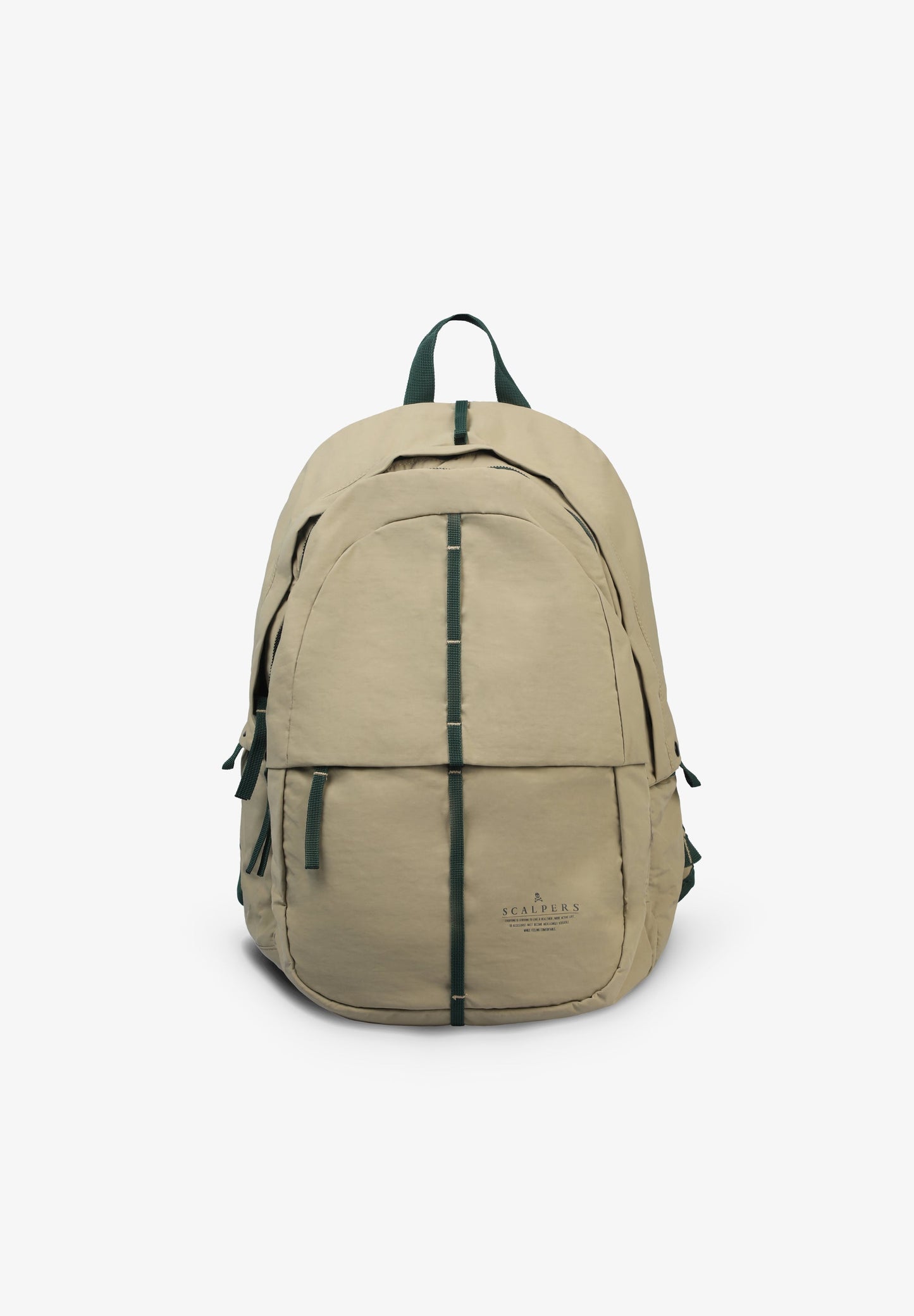 MOCHILA DETALLE CORDÓN FRONTAL