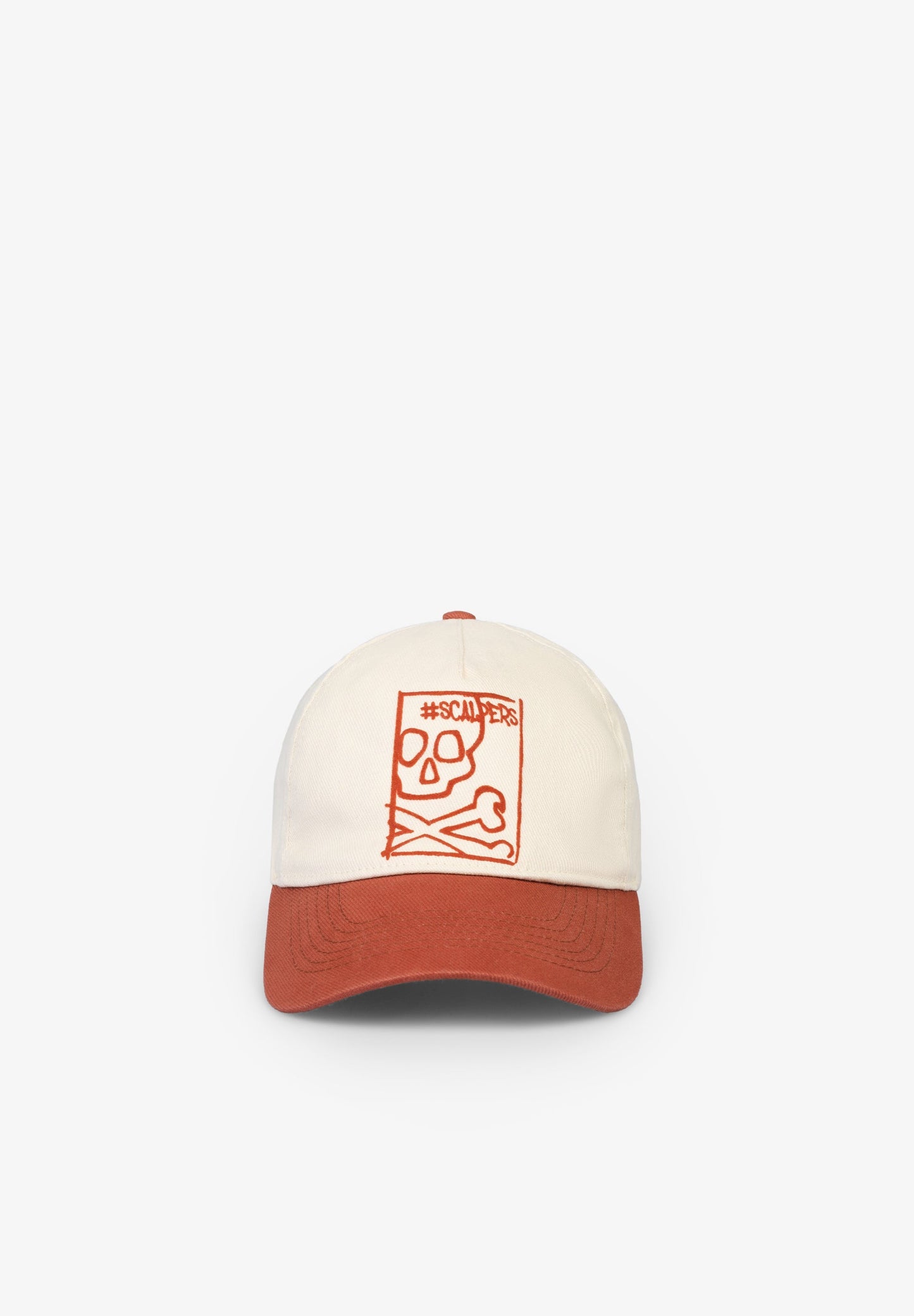 GORRA BICOLOR FLOCADA