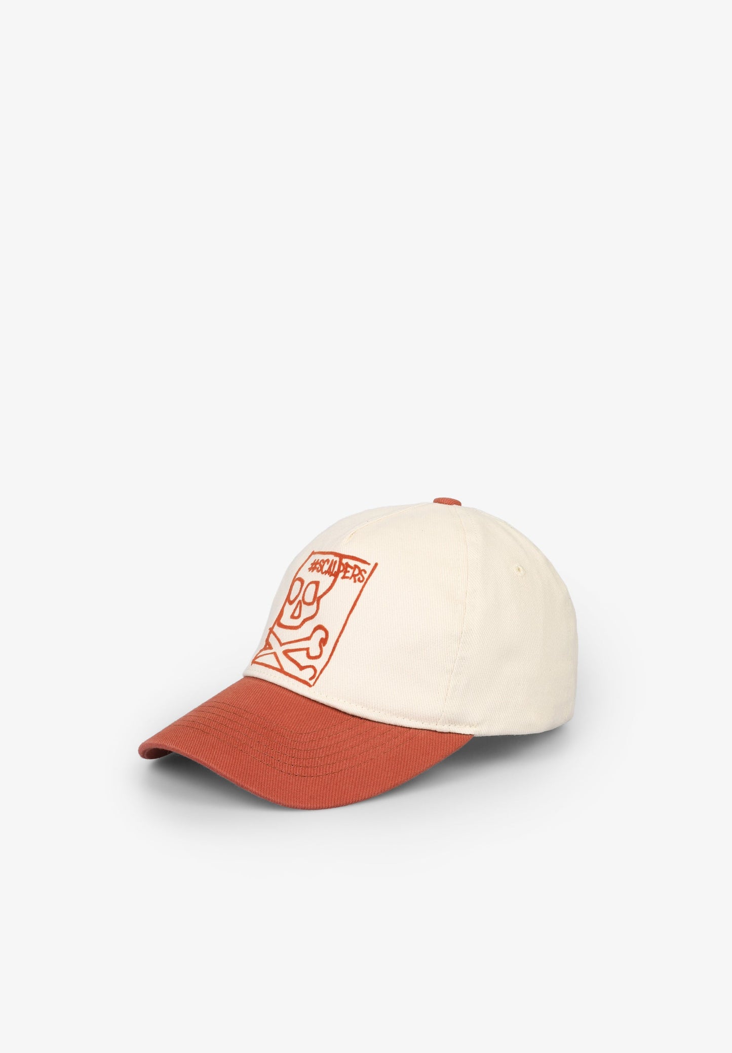 GORRA BICOLOR FLOCADA