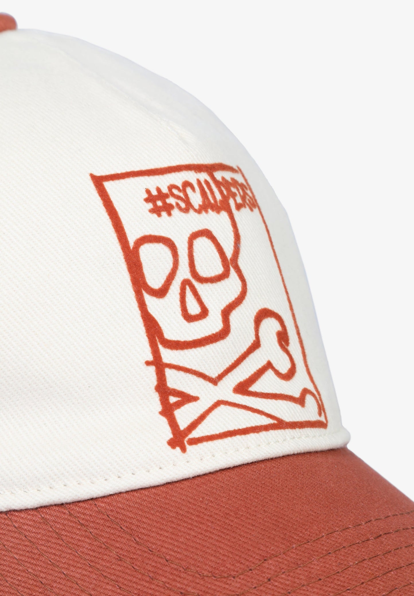 GORRA BICOLOR FLOCADA