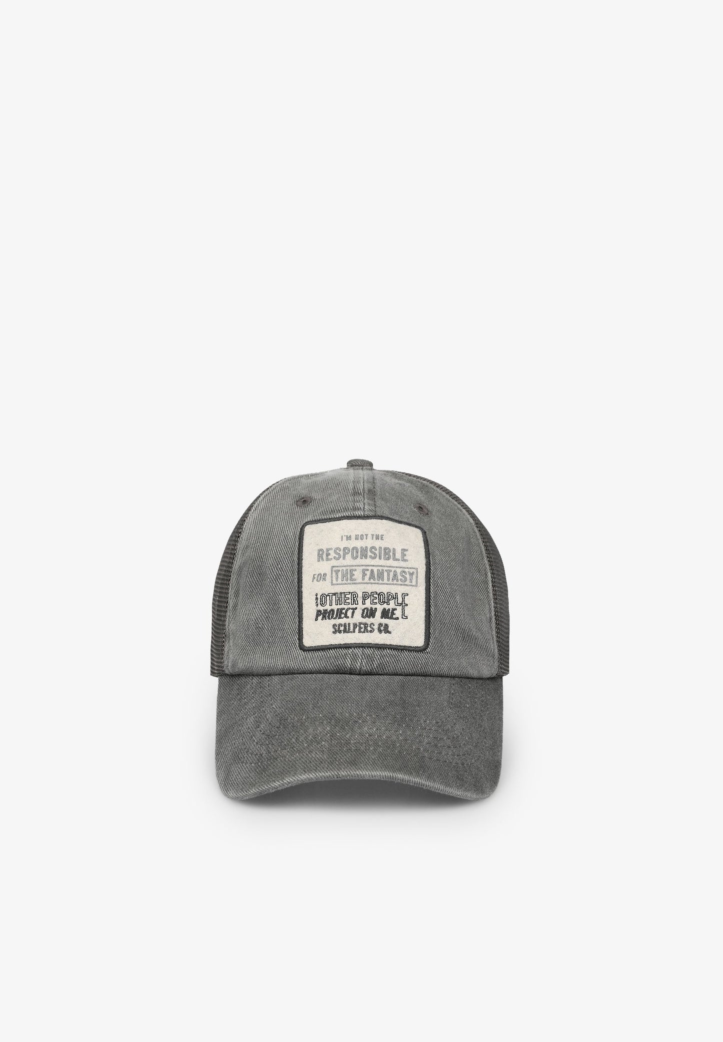 GORRA TRUCKER CANVAS