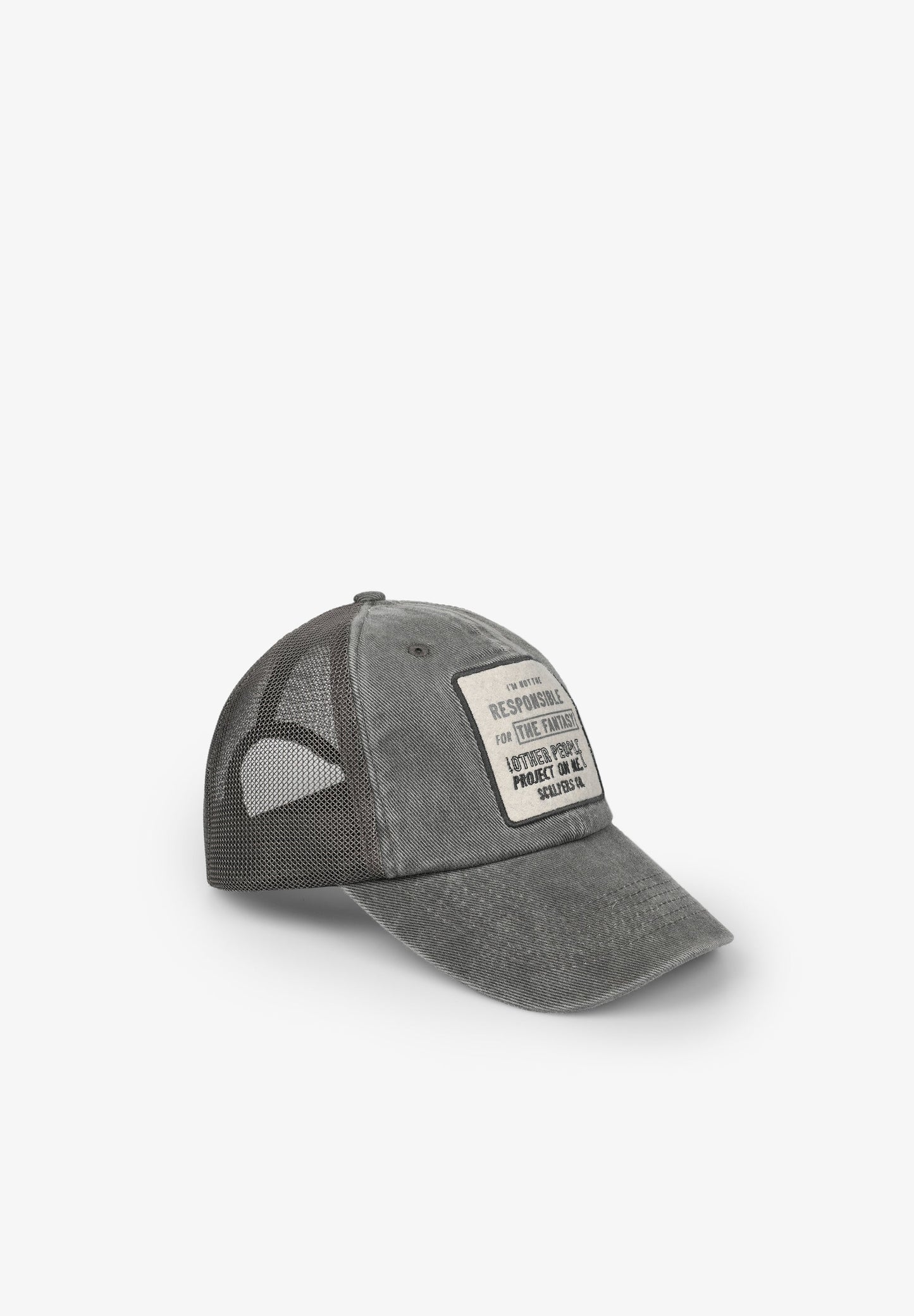 GORRA TRUCKER CANVAS