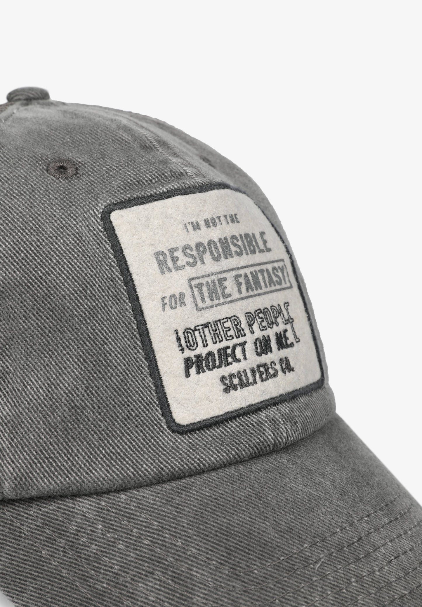 GORRA TRUCKER CANVAS