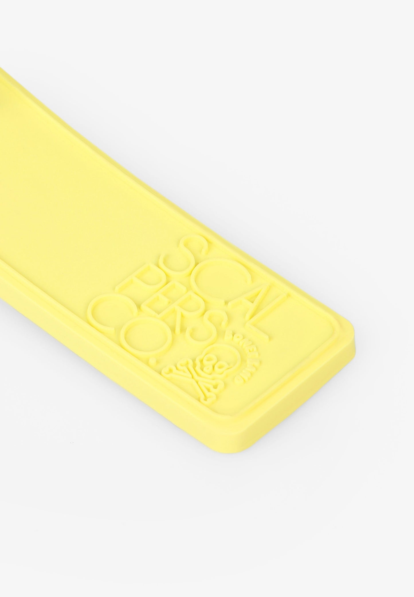 LLAVERO ETIQUETA CAUCHO