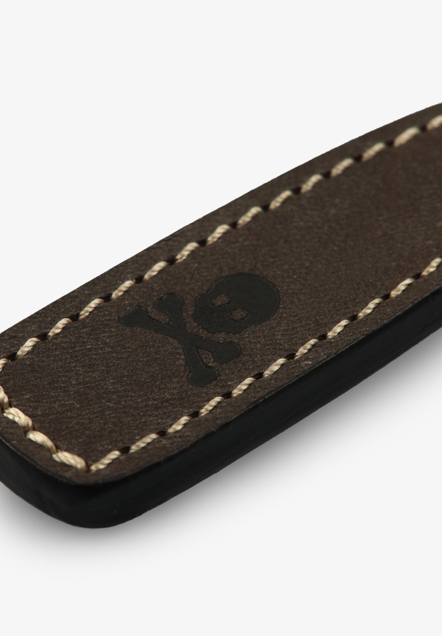 LLAVERO CALAVERA GRABADA