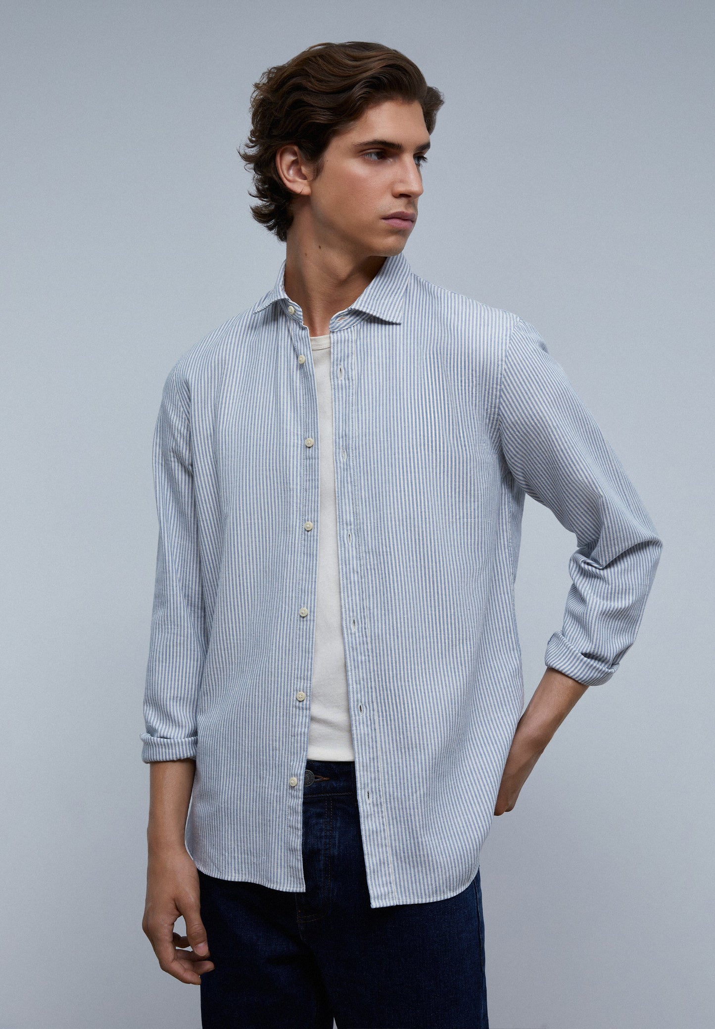 CAMISA CLÁSICA RAYAS