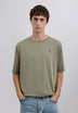 CAMISETA BÁSICA CALAVERA RELAXED FIT