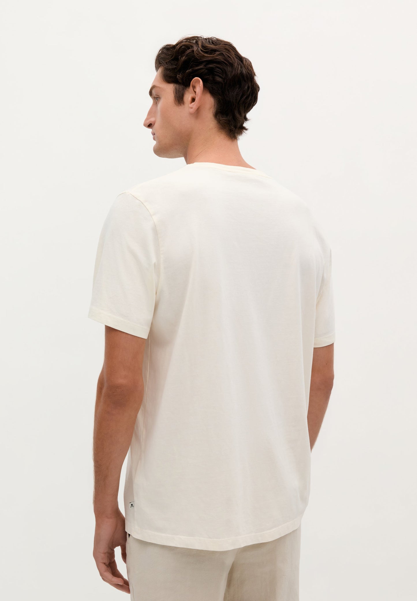 CAMISETA BÁSICA CALAVERA RELAXED FIT