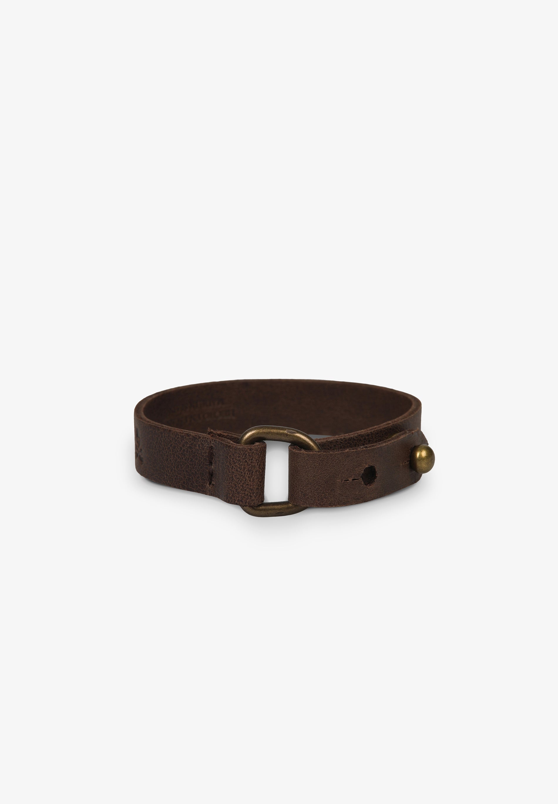 PULSERA PIEL HEBILLA