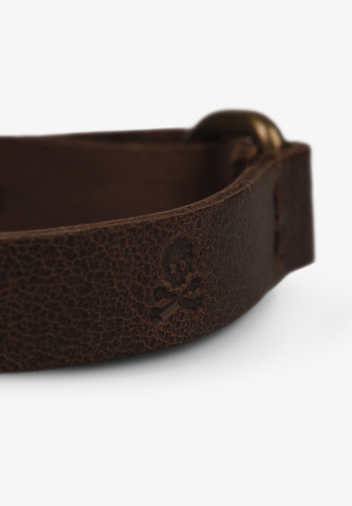 PULSERA PIEL HEBILLA