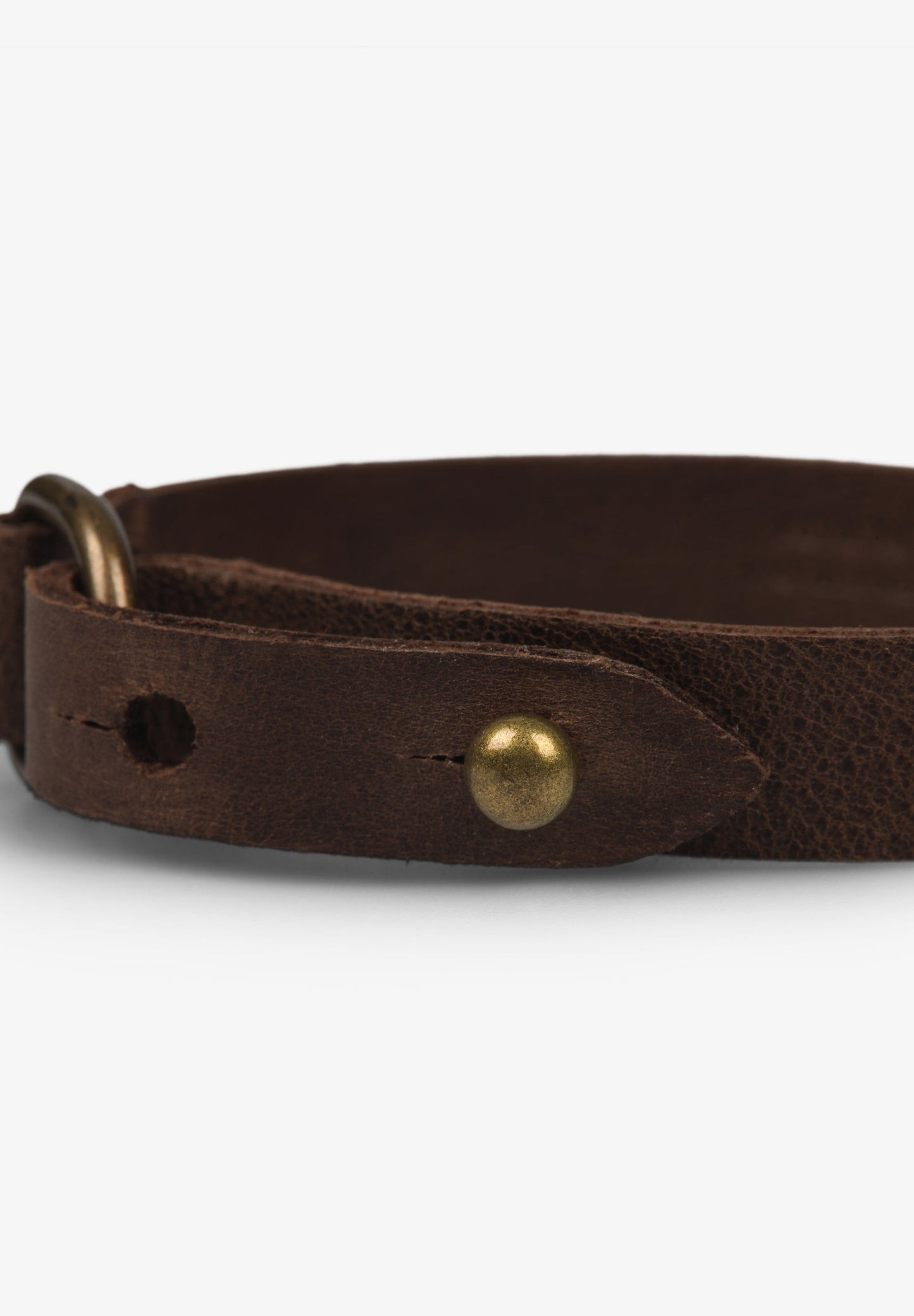 PULSERA PIEL HEBILLA