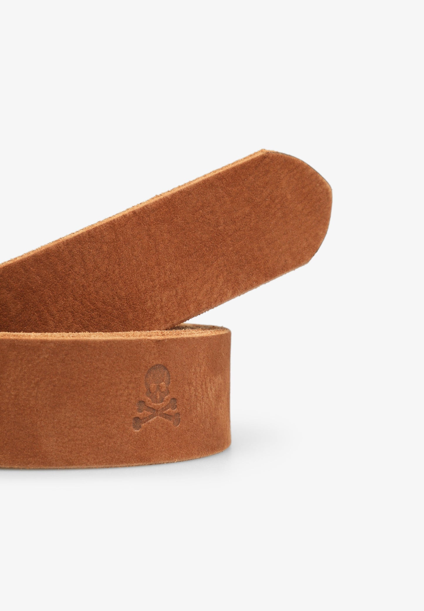 CINTURÓN PIEL SOFT CALAVERA