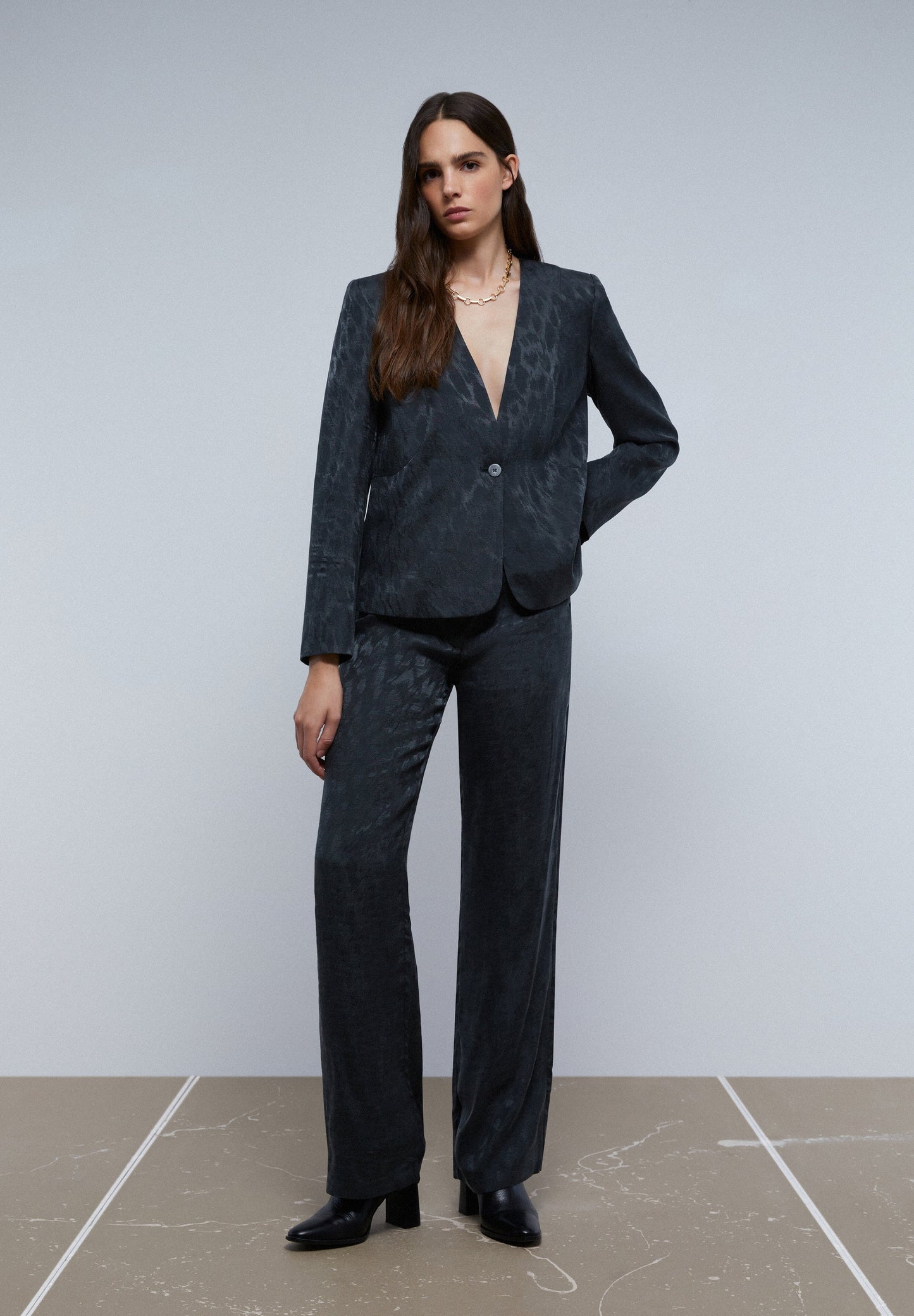 BLAZER FLUIDA ANIMAL PRINT