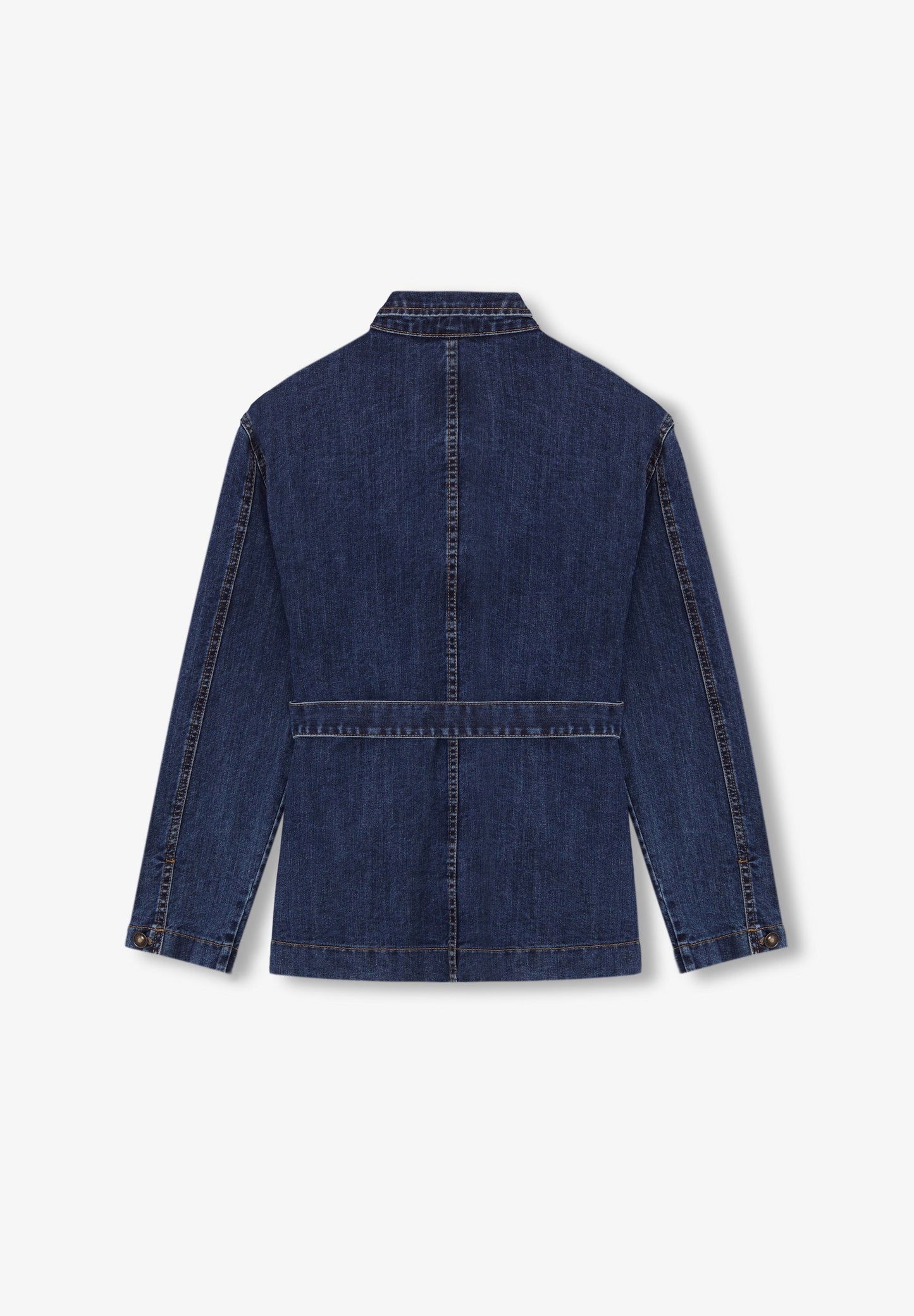 CHAQUETA JEAN CINTURÓN