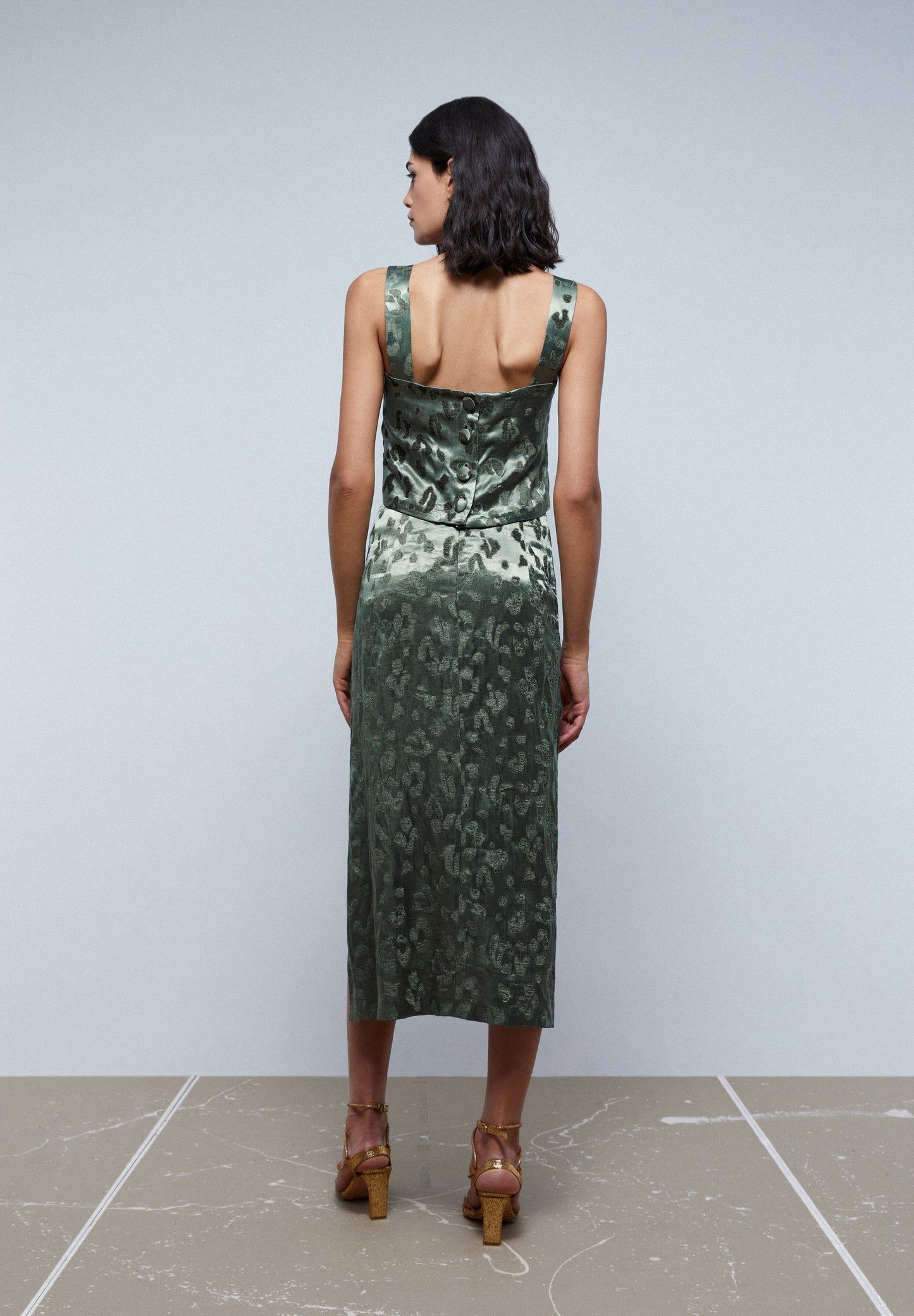 FALDA ANIMAL PRINT ABERTURA