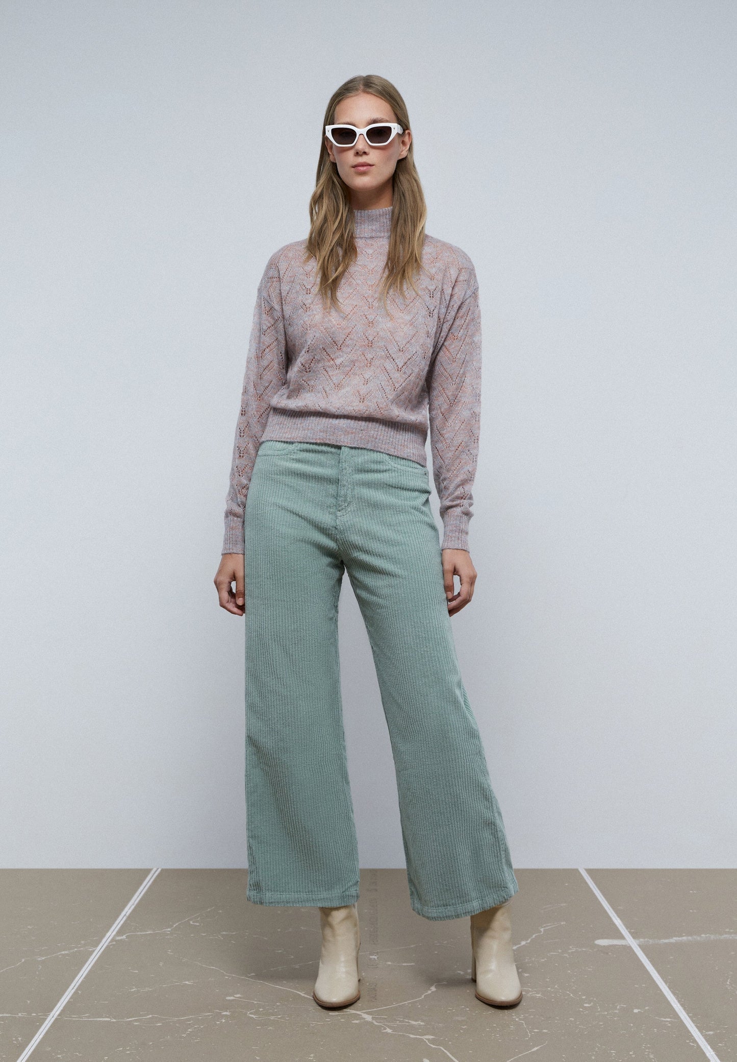 SACO CALADOS CUELLO PERKINS