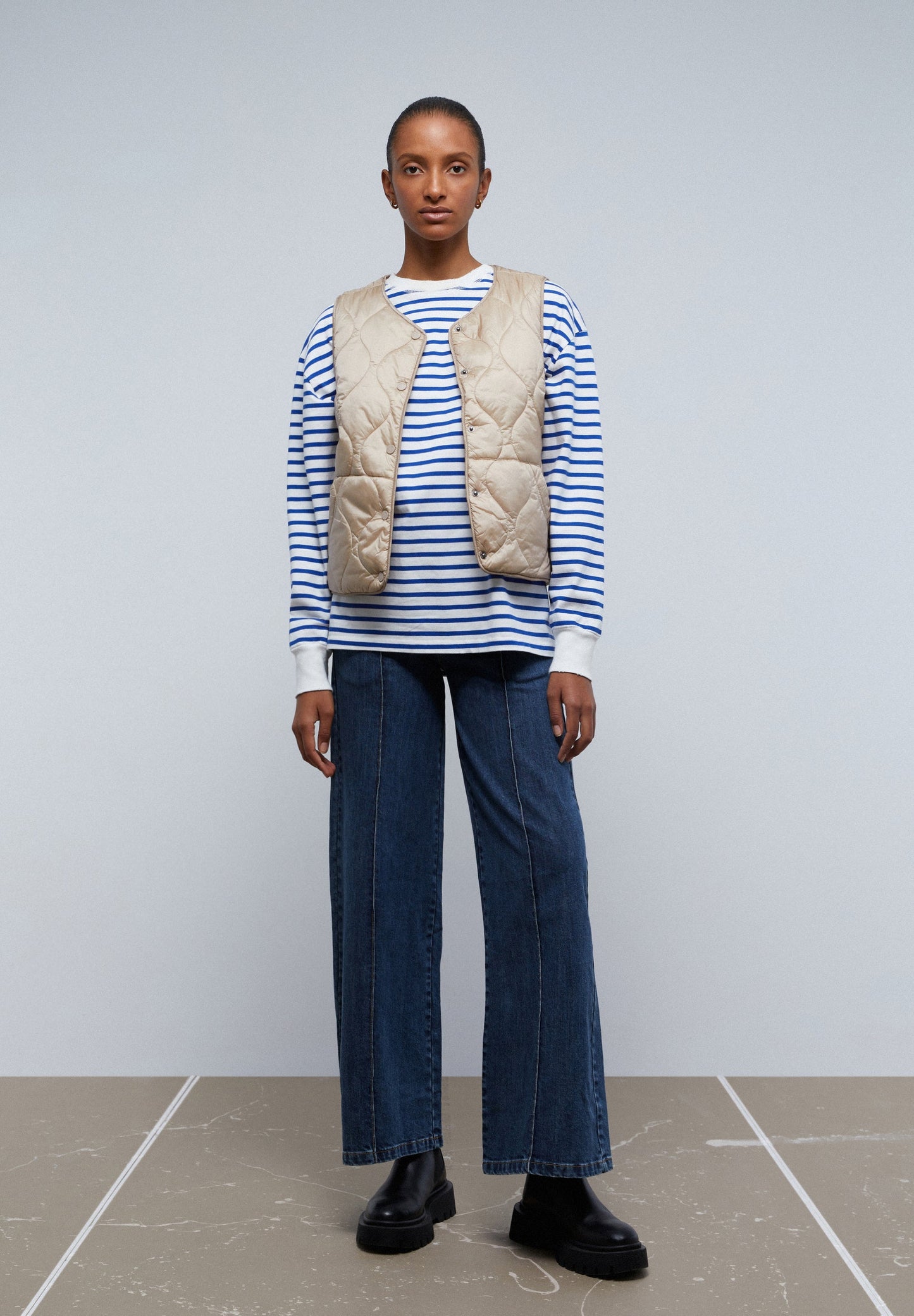 CHALECO ACOLCHADO LIGERO