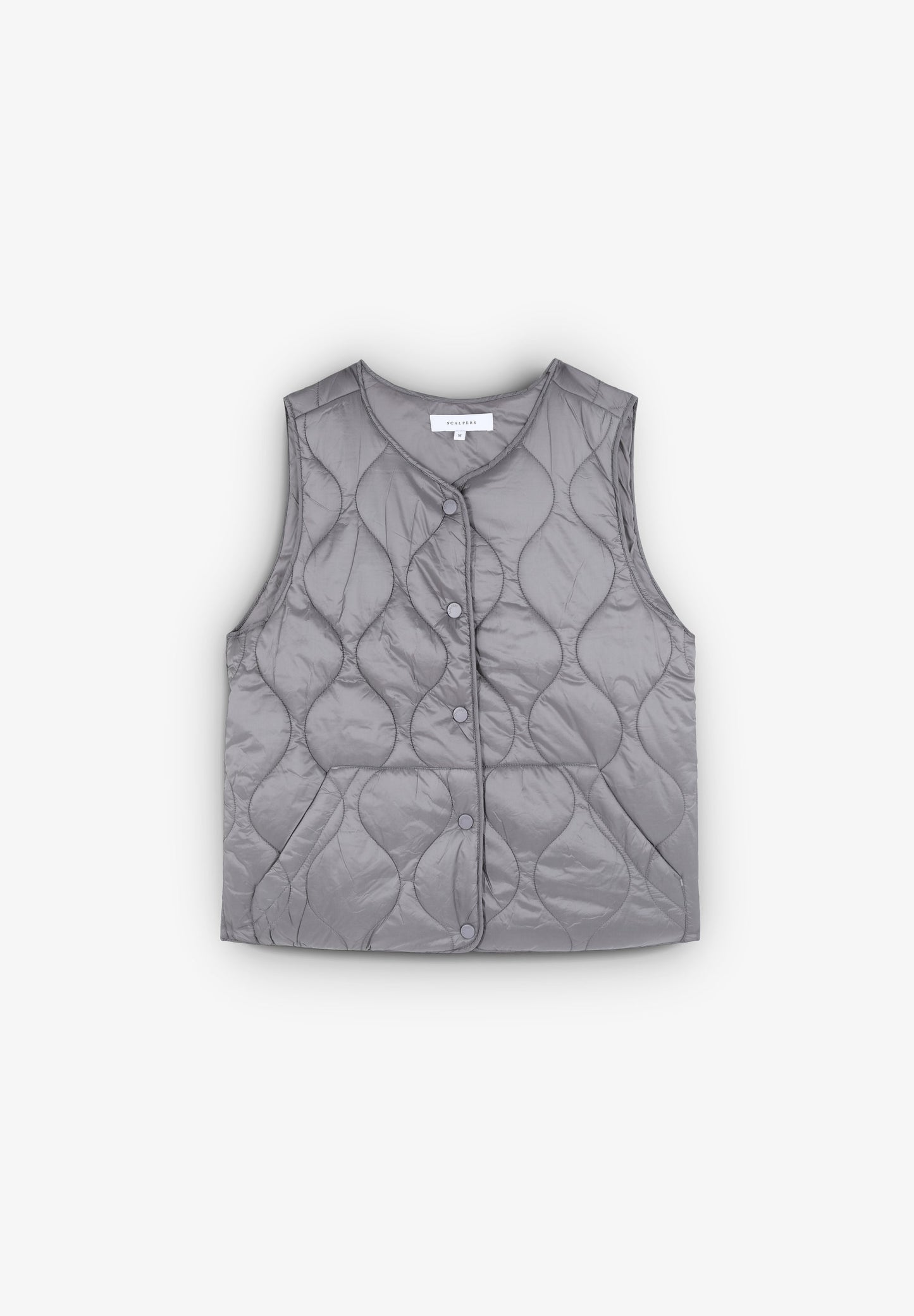 CHALECO ACOLCHADO LIGERO