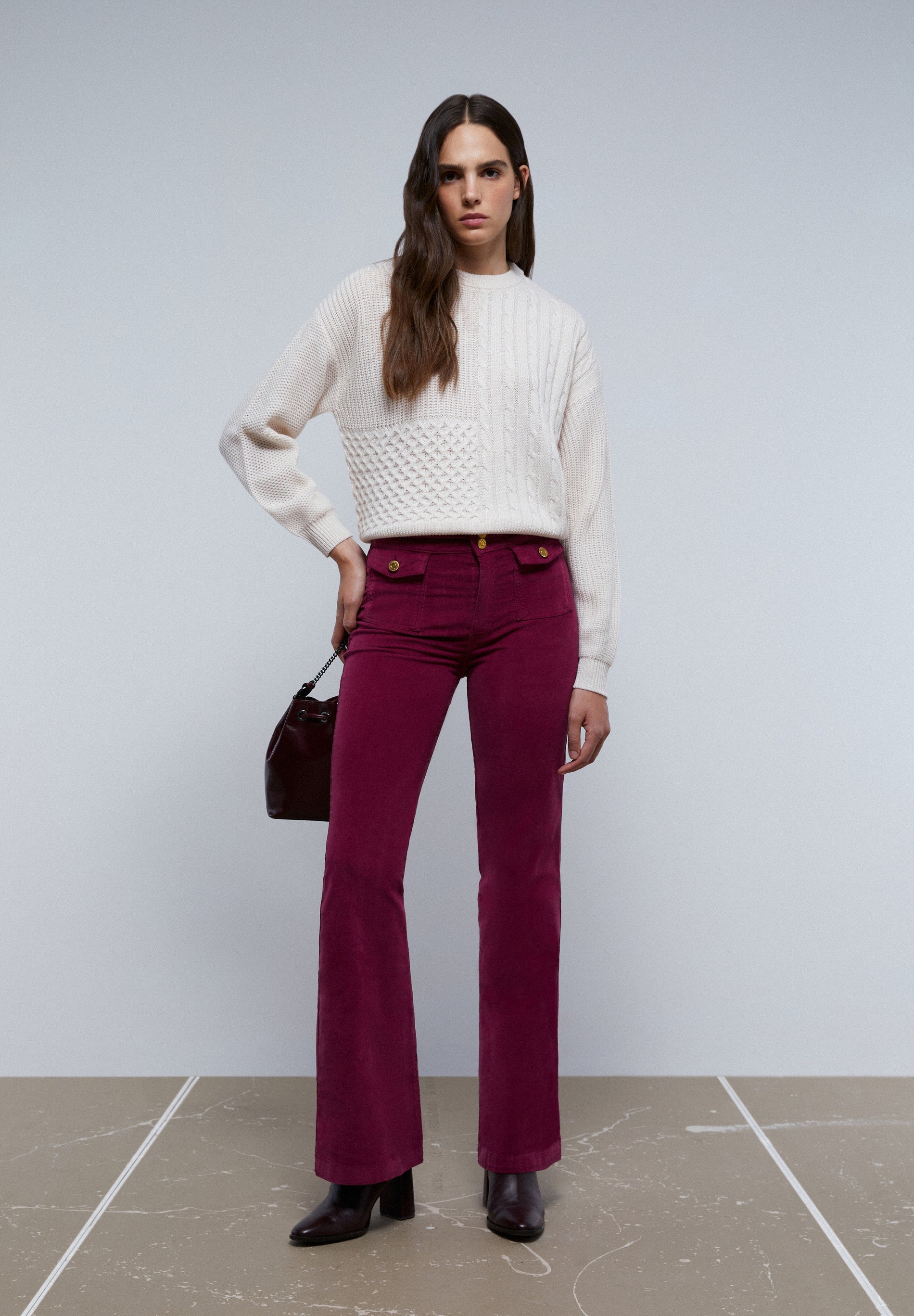 PANTALÓN PANA BOOTCUT