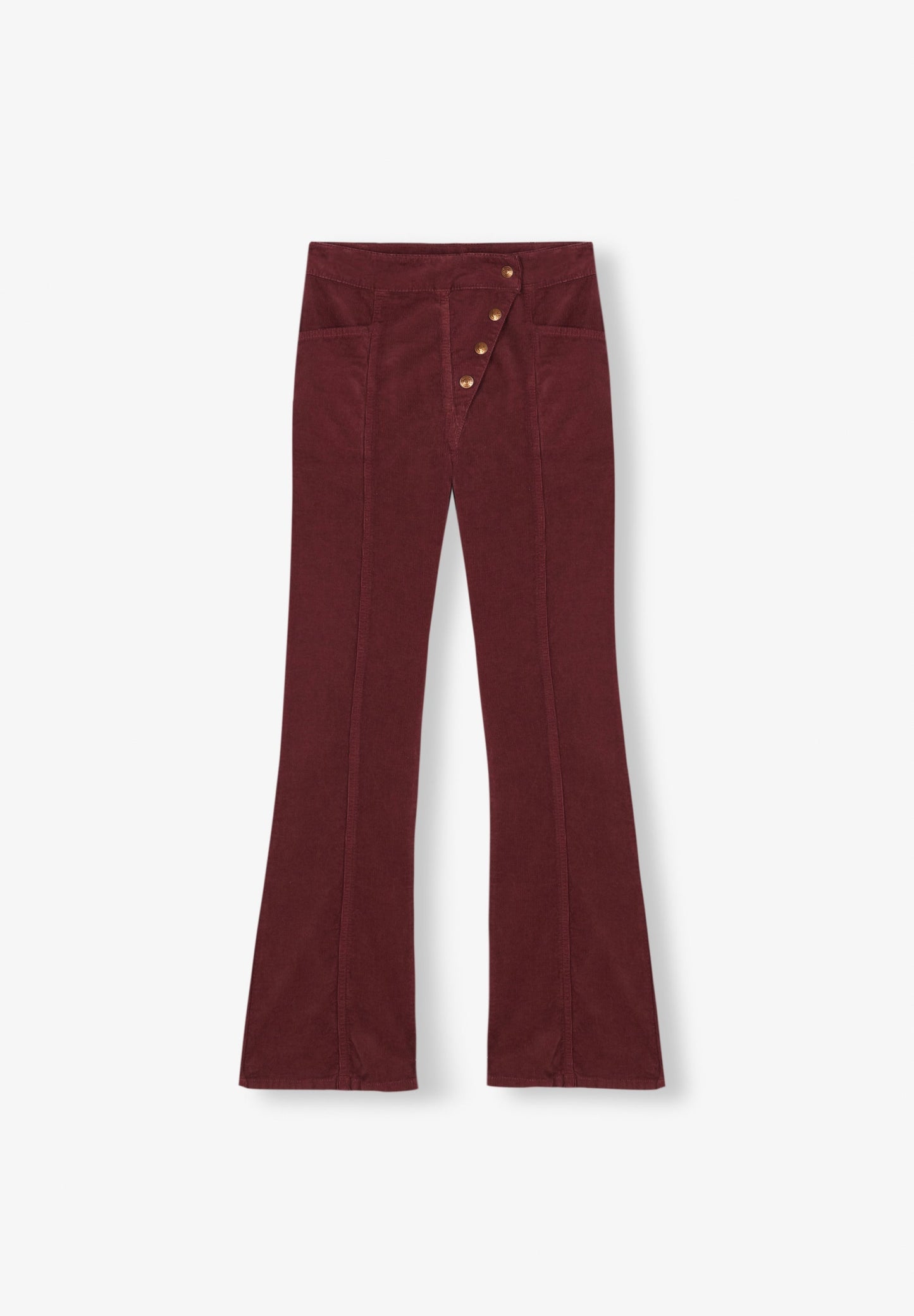 PANTALÓN FLARE PANA