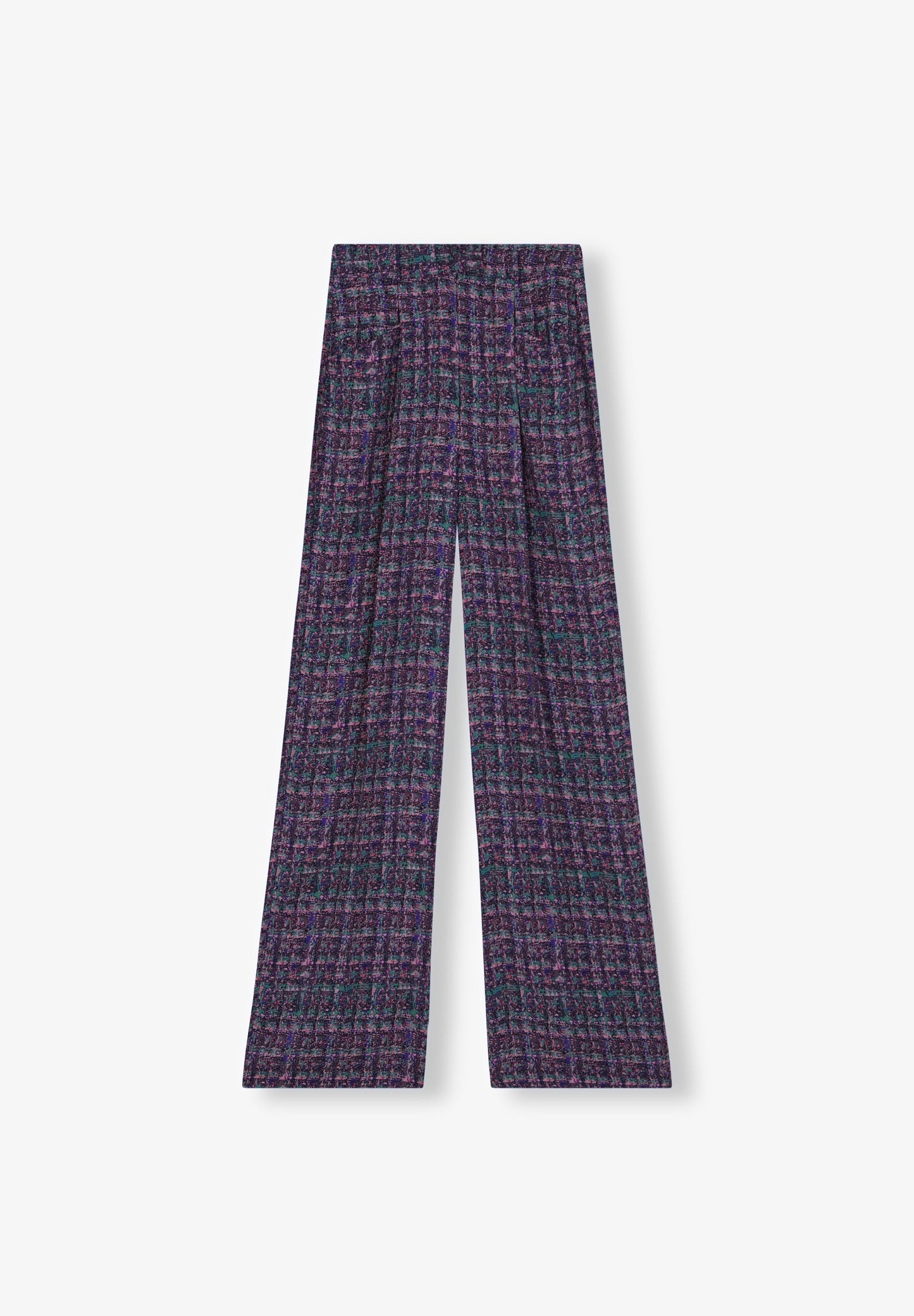 PANTALÓN CUADROS FLUIDO