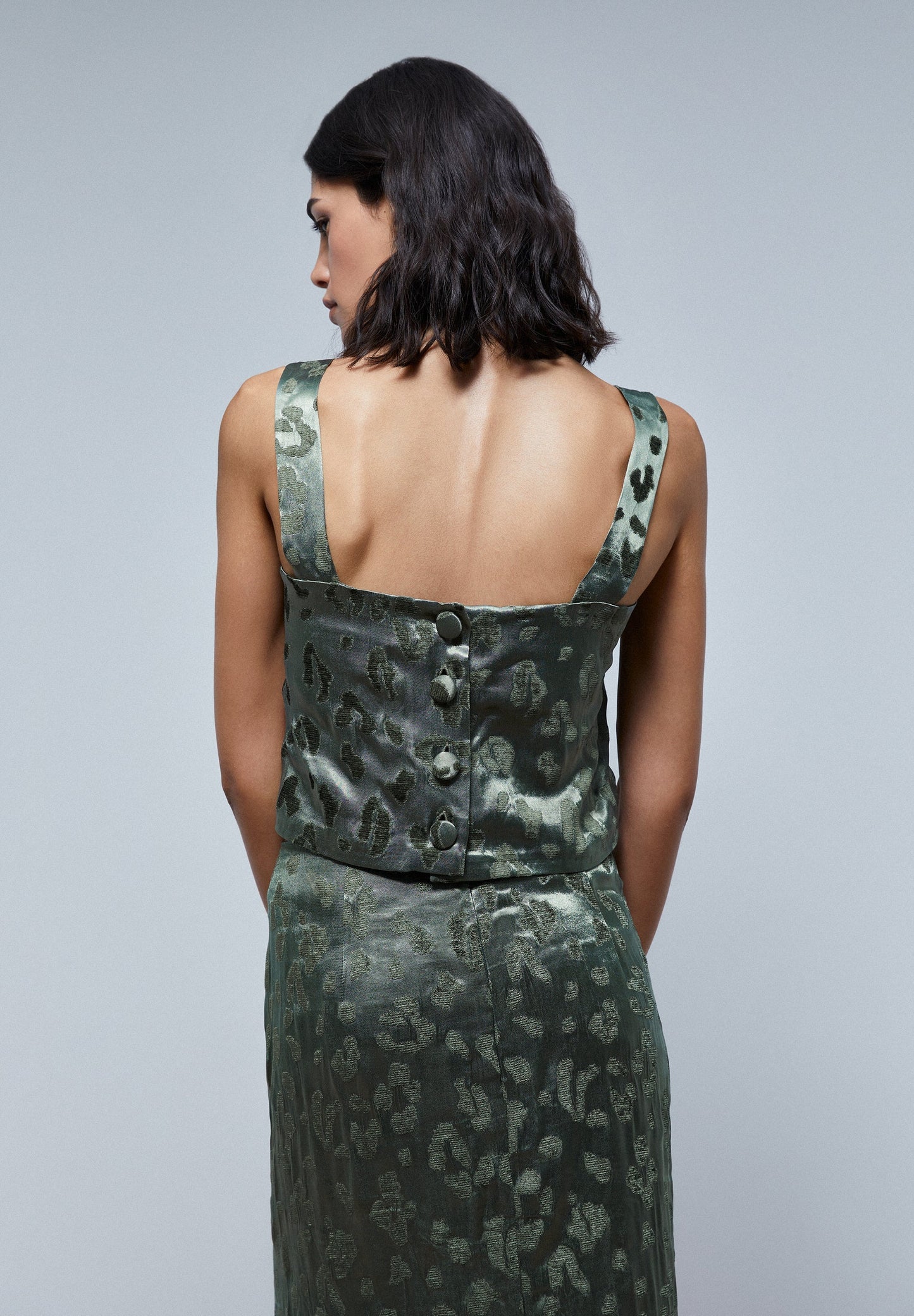 TOP ANIMAL PRINT