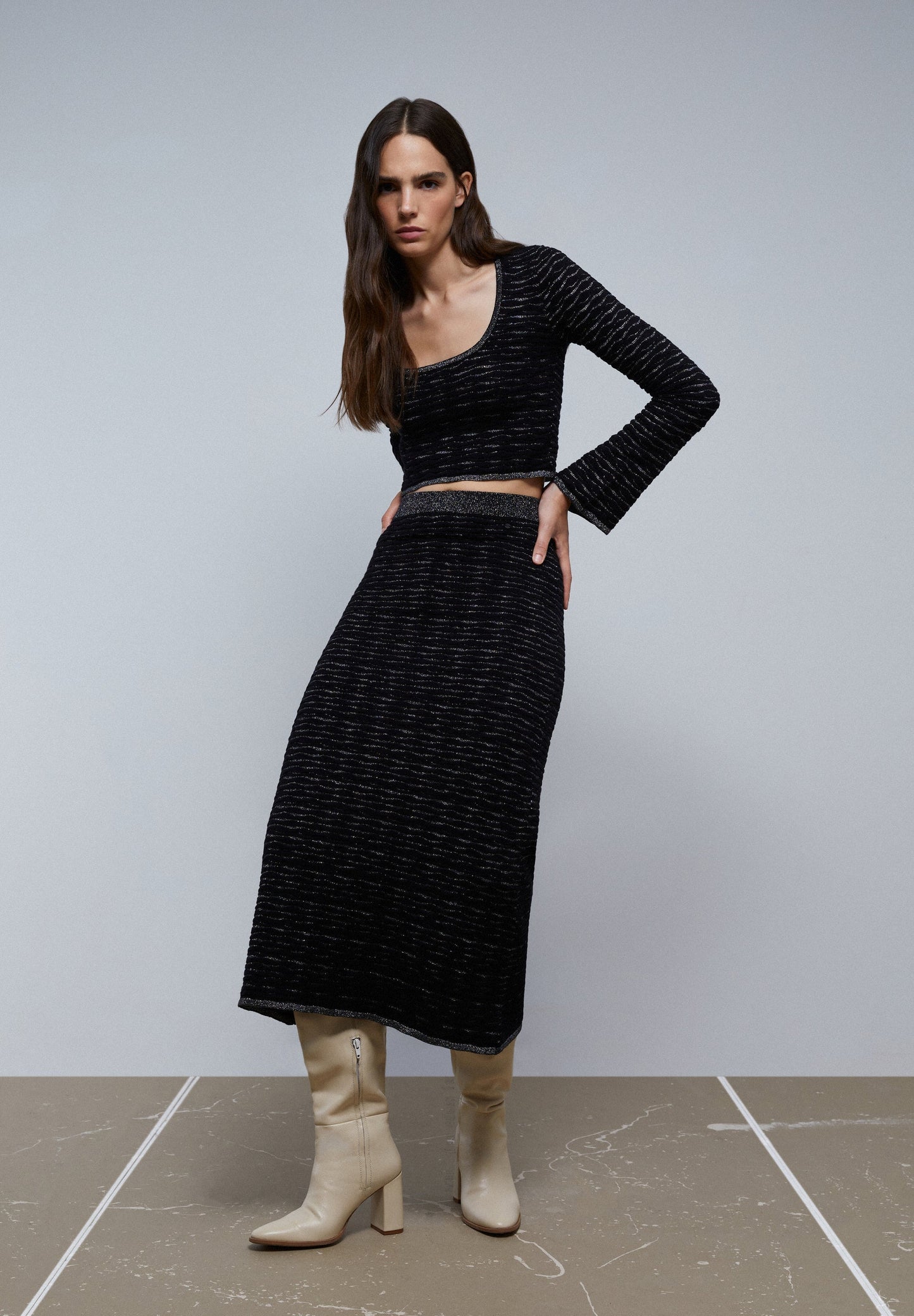 TOP CROPPED ABERTURA TRASERA