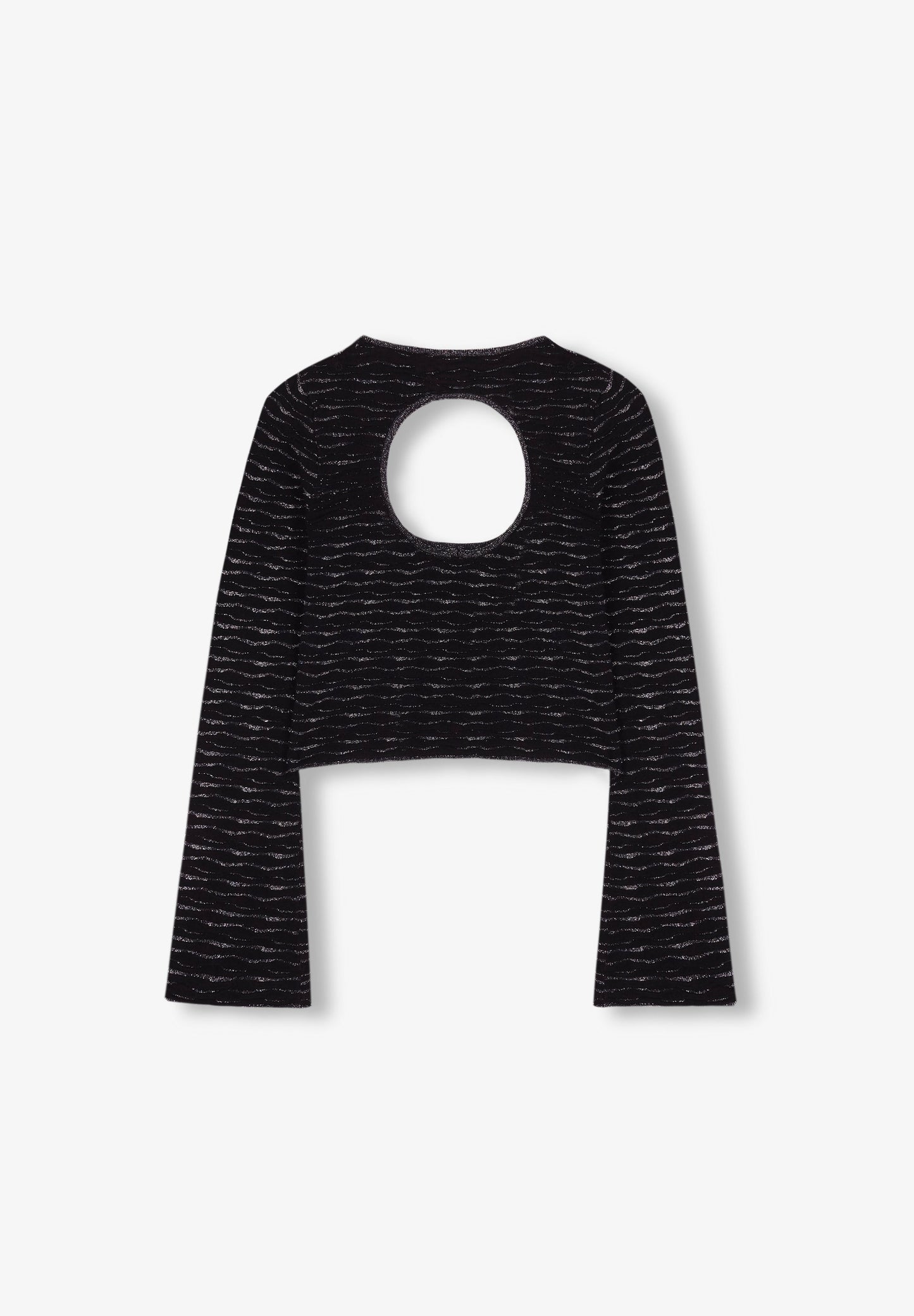 TOP CROPPED ABERTURA TRASERA