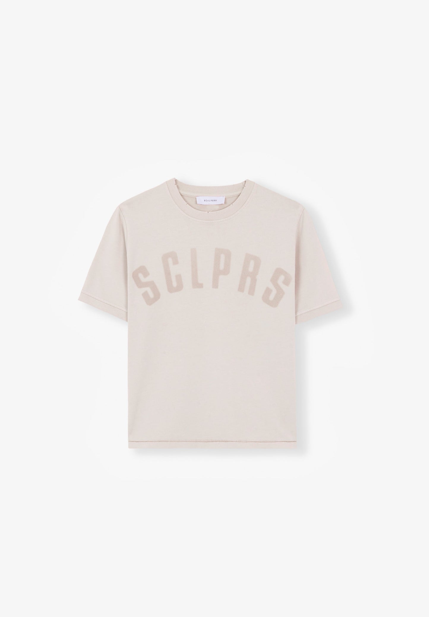 CAMISETA LOGO DETALLE ROTOS