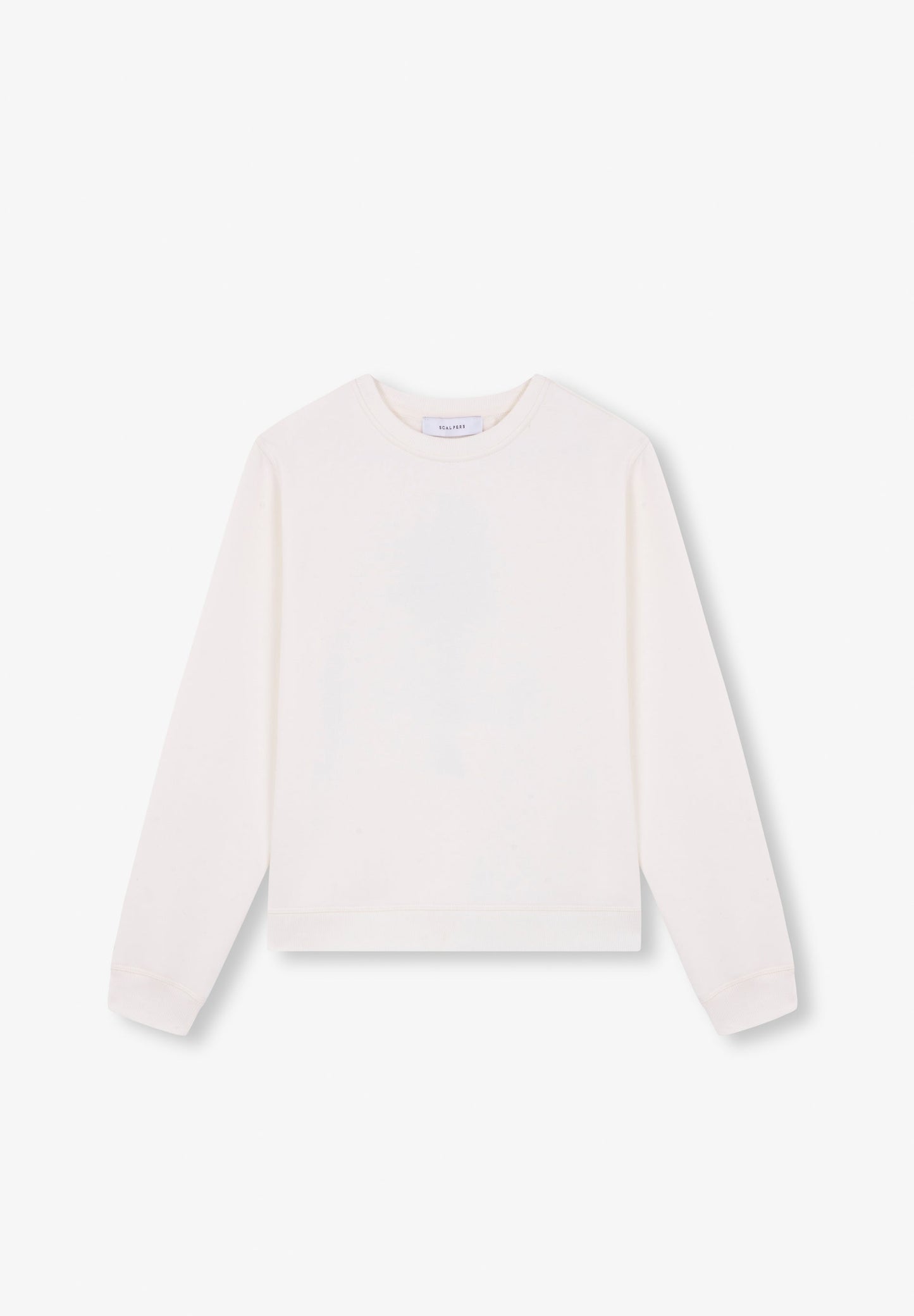 BUZO LOGO BORDADO TRASERO