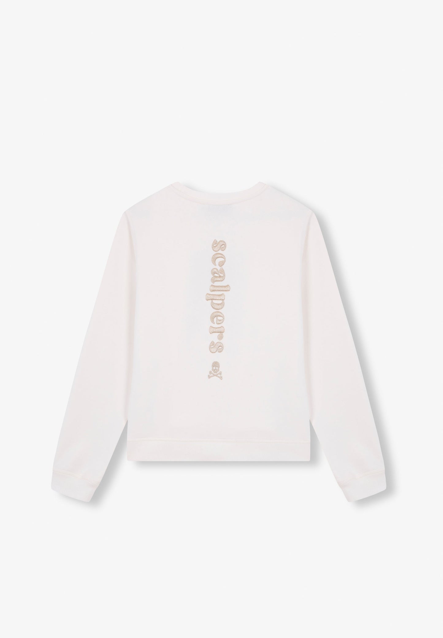 BUZO LOGO BORDADO TRASERO