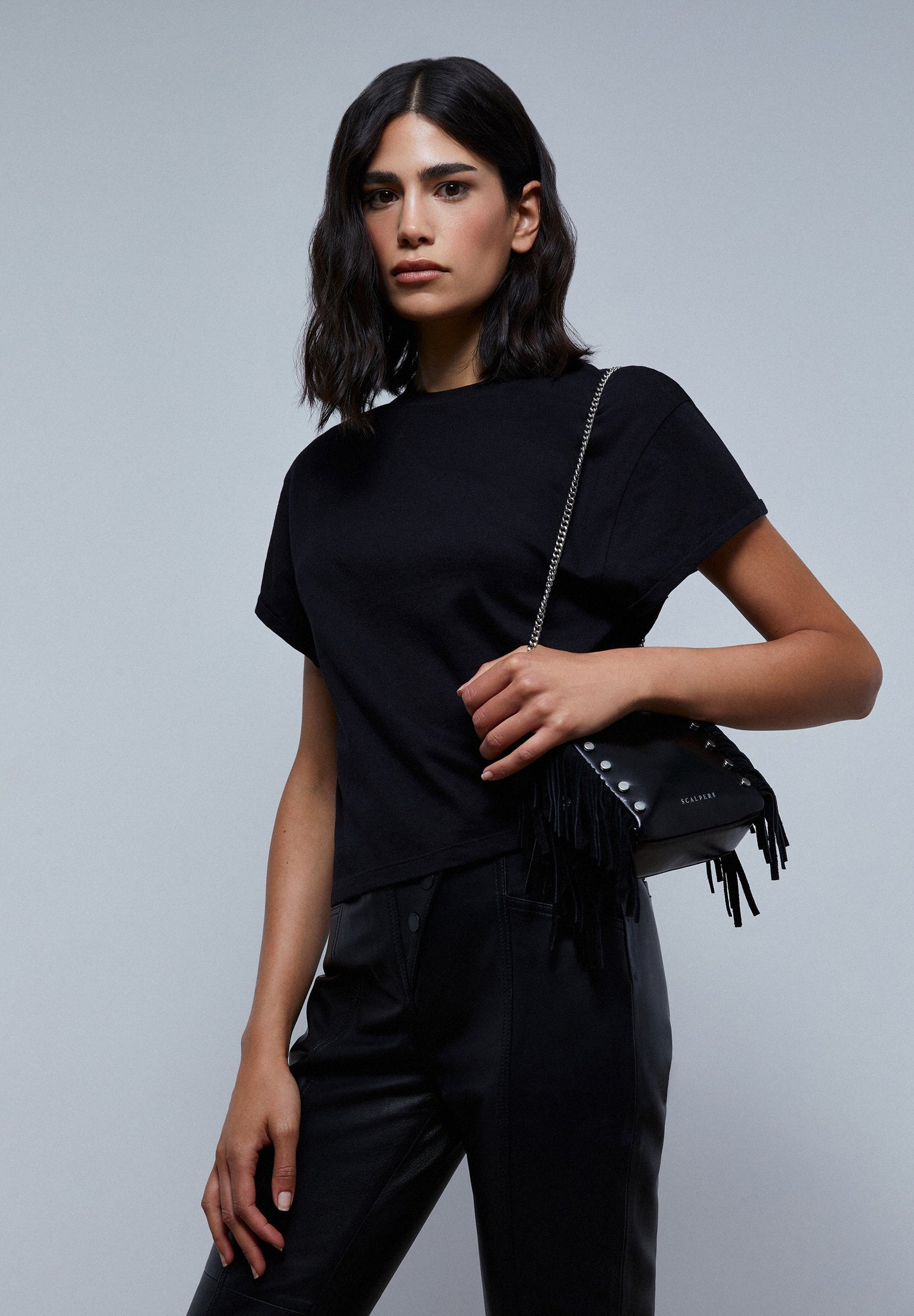 CAMISETA FLAMÉ CALAVERA TRASERA