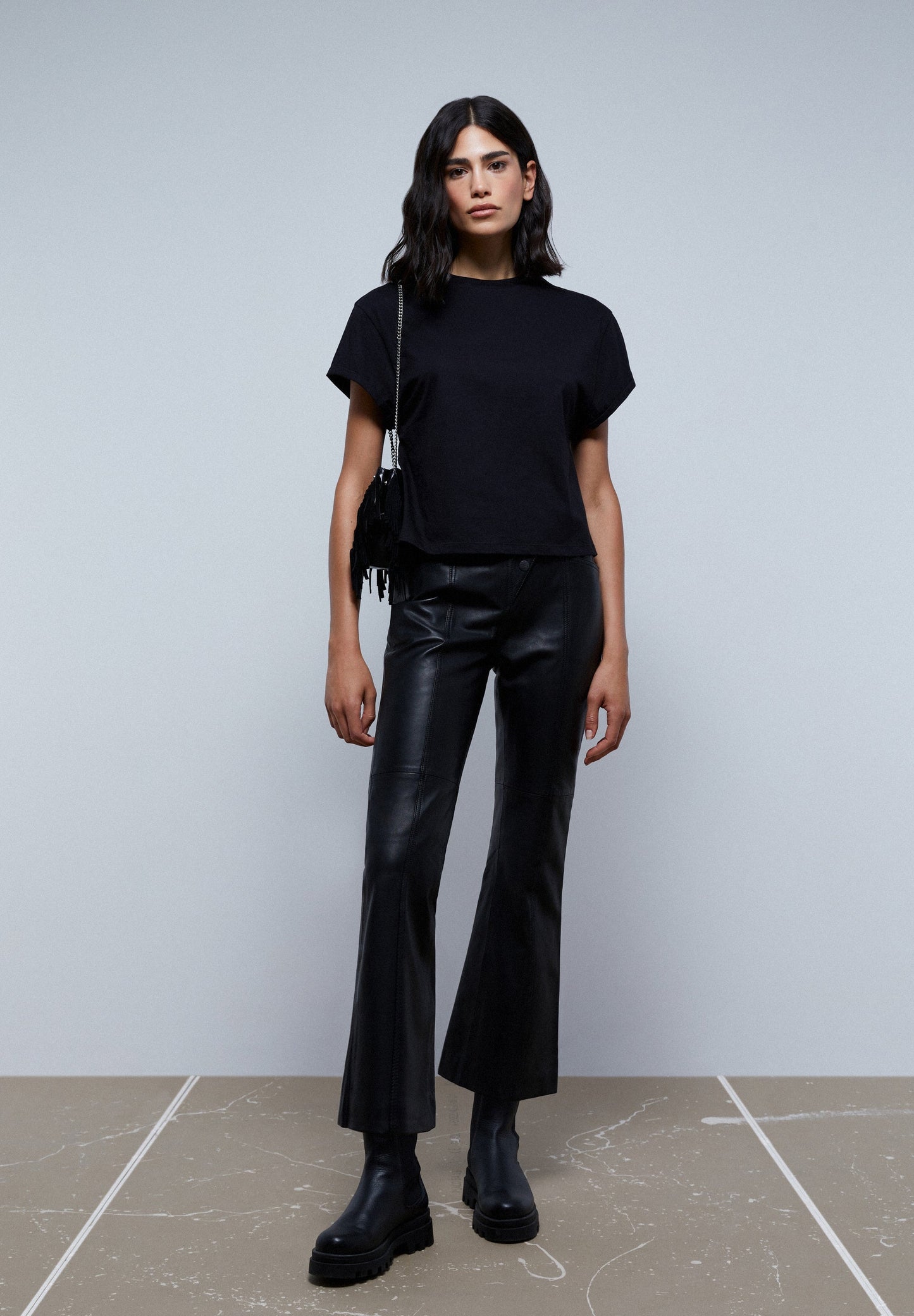 CAMISETA FLAMÉ CALAVERA TRASERA