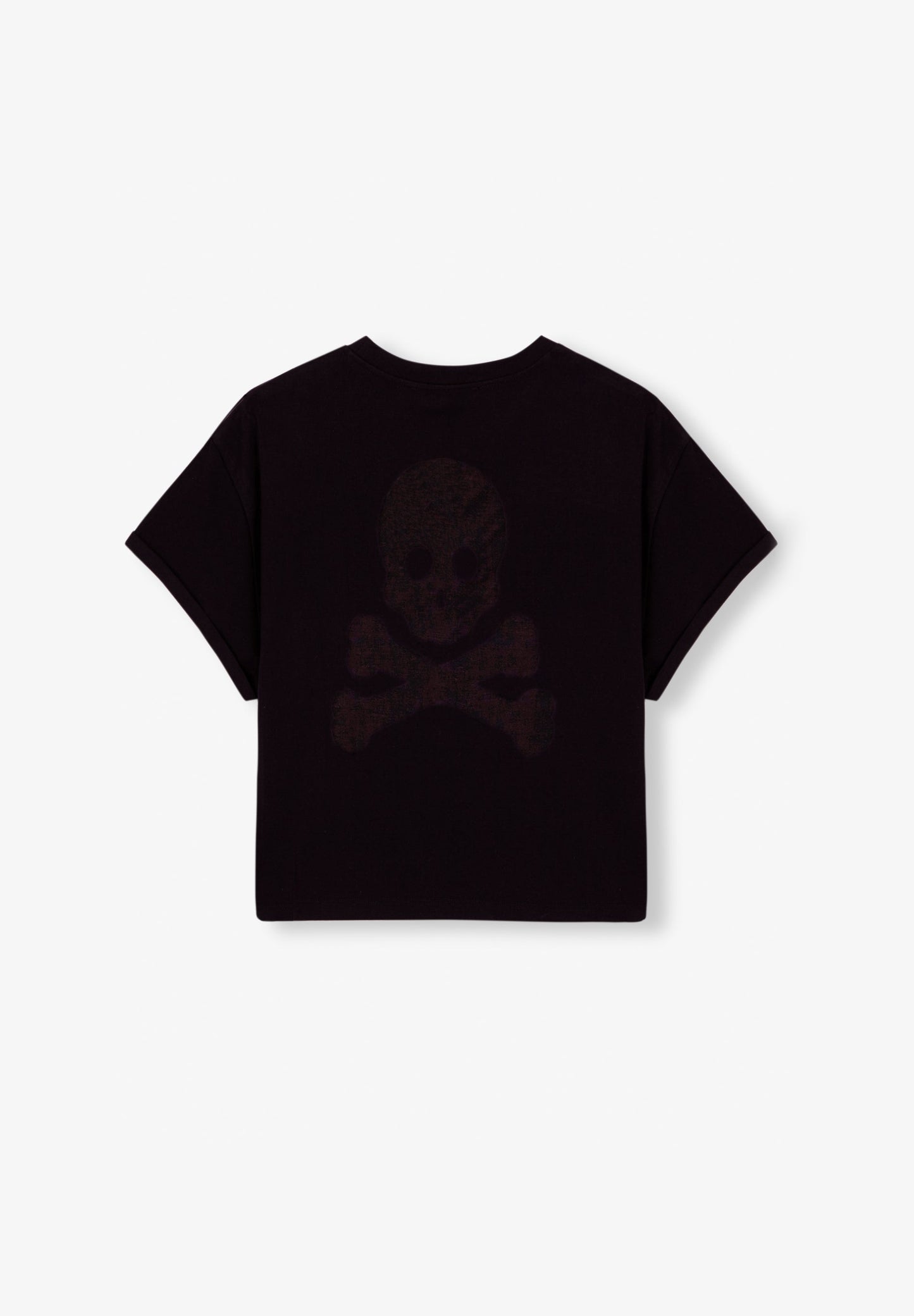 CAMISETA FLAMÉ CALAVERA TRASERA