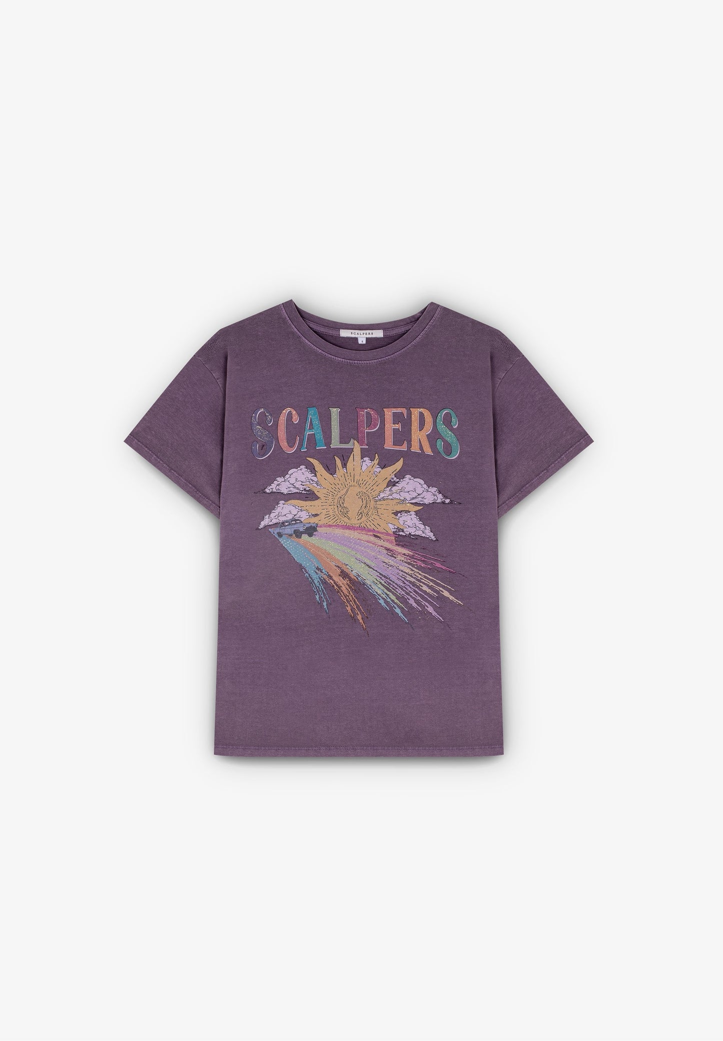 CAMISETA ARCOÍRIS GLITTER