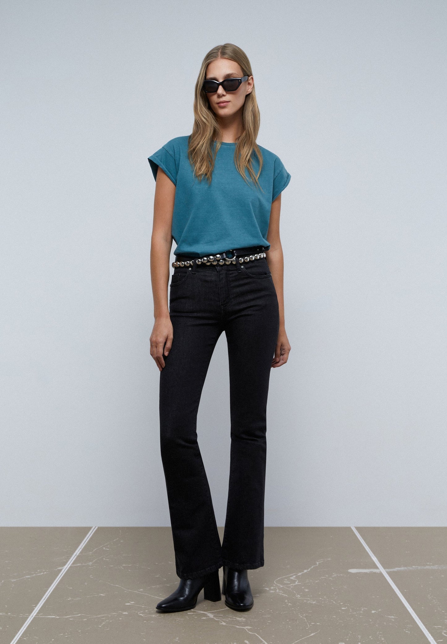 CAMISETA CALAVERA LUREX